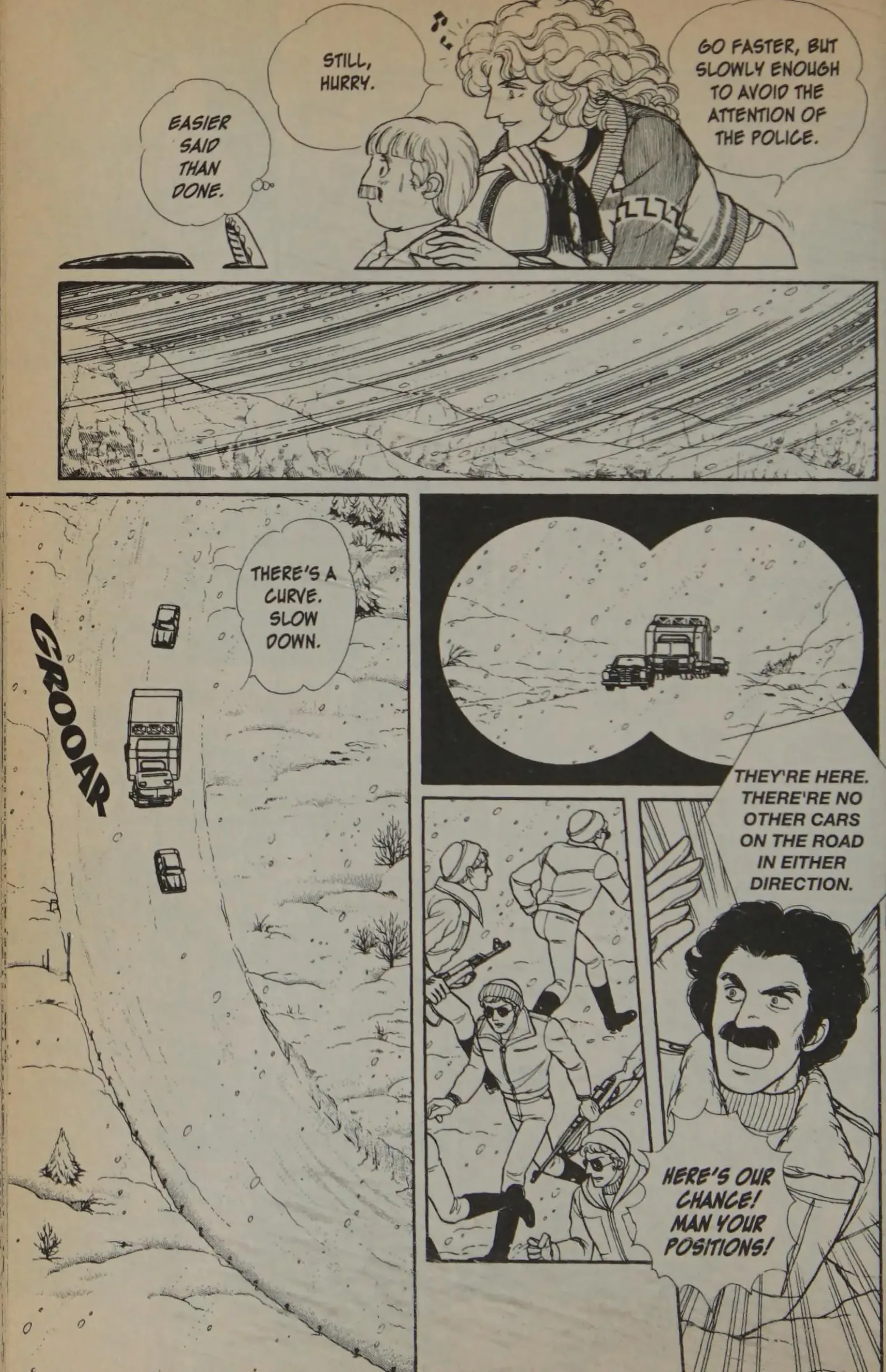 From Eroica with Love Chapter 12.2 page 140