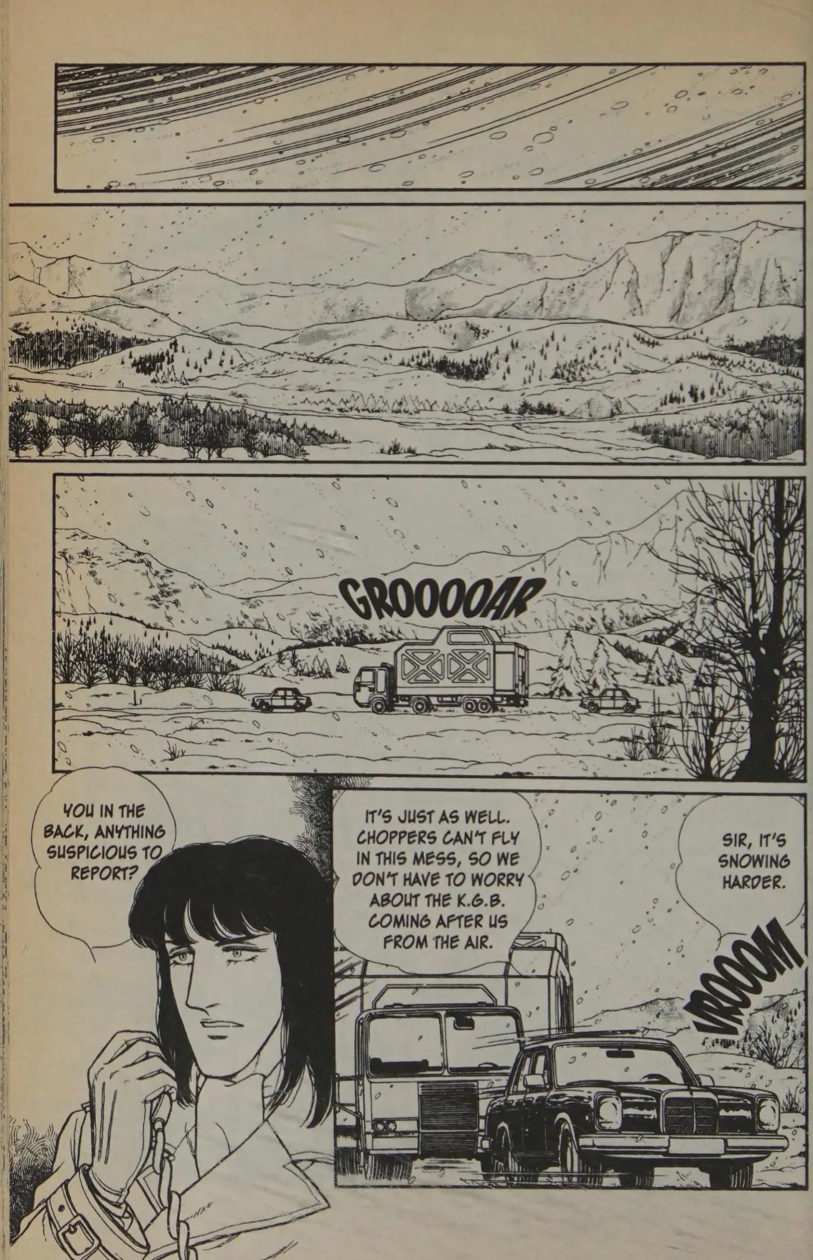 From Eroica with Love Chapter 12.2 page 132