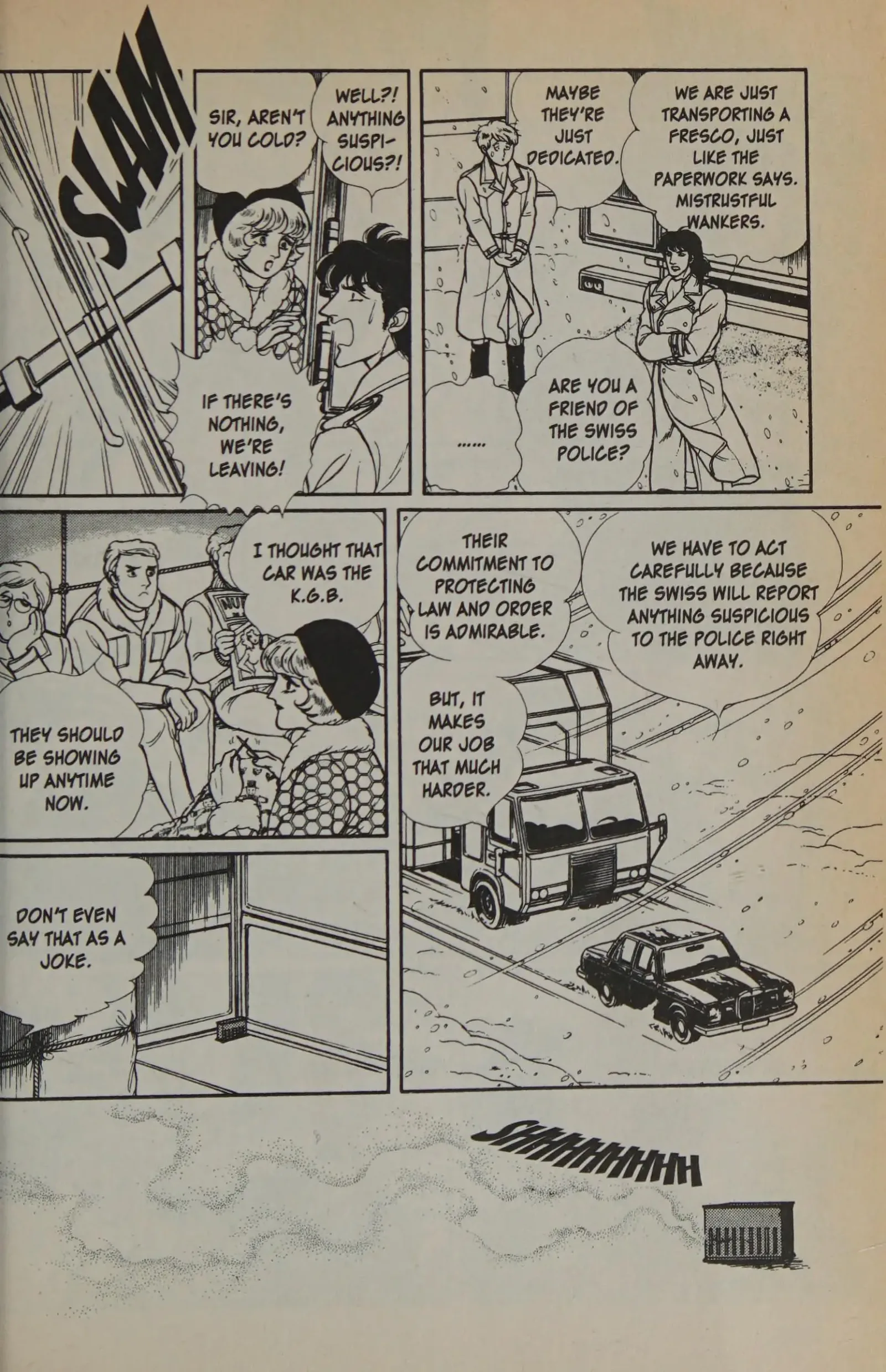 From Eroica with Love Chapter 12.2 page 137