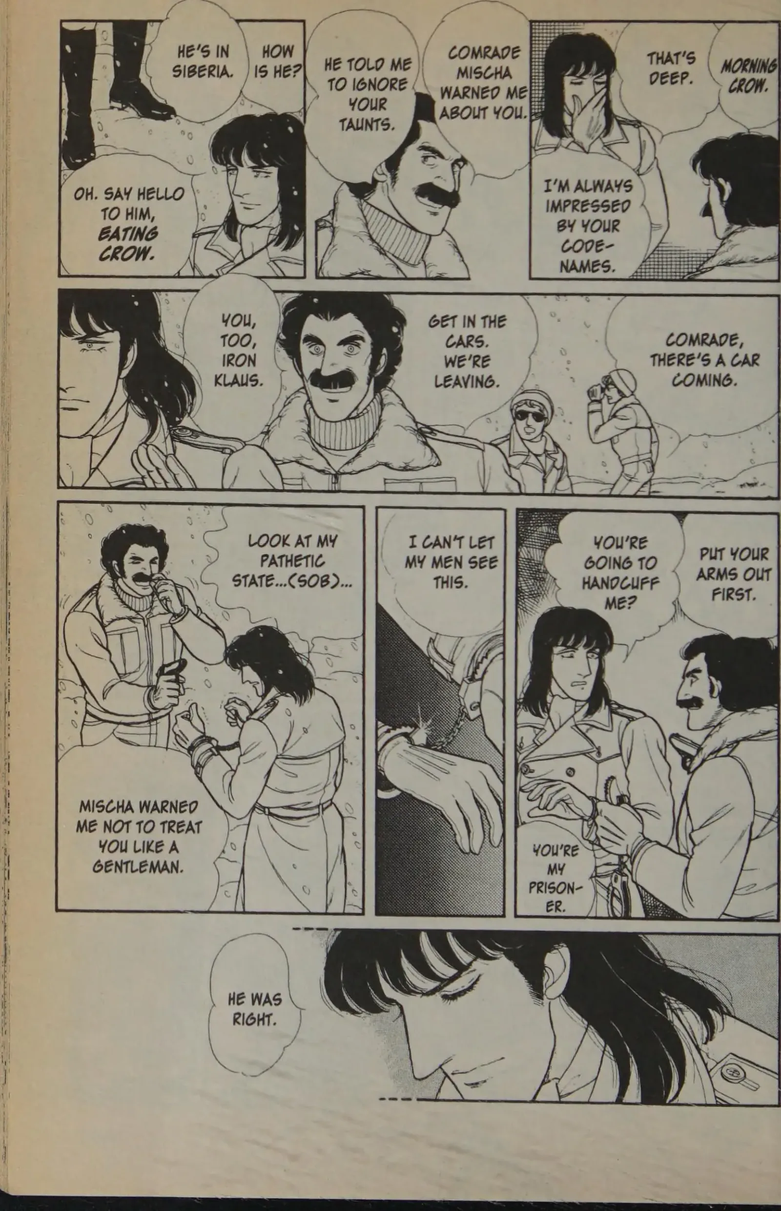 From Eroica with Love Chapter 12.2 page 144