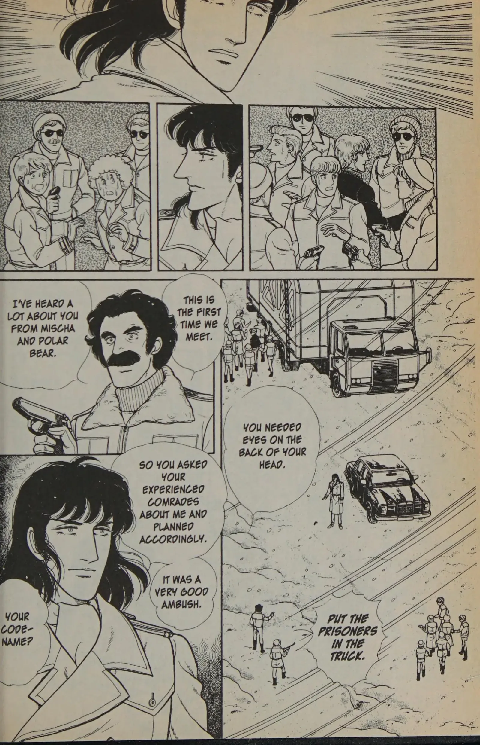 From Eroica with Love Chapter 12.2 page 143
