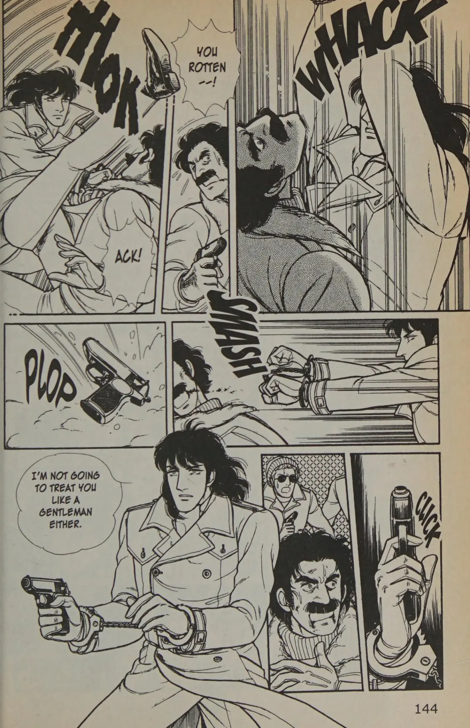 From Eroica with Love Chapter 12.2 page 145