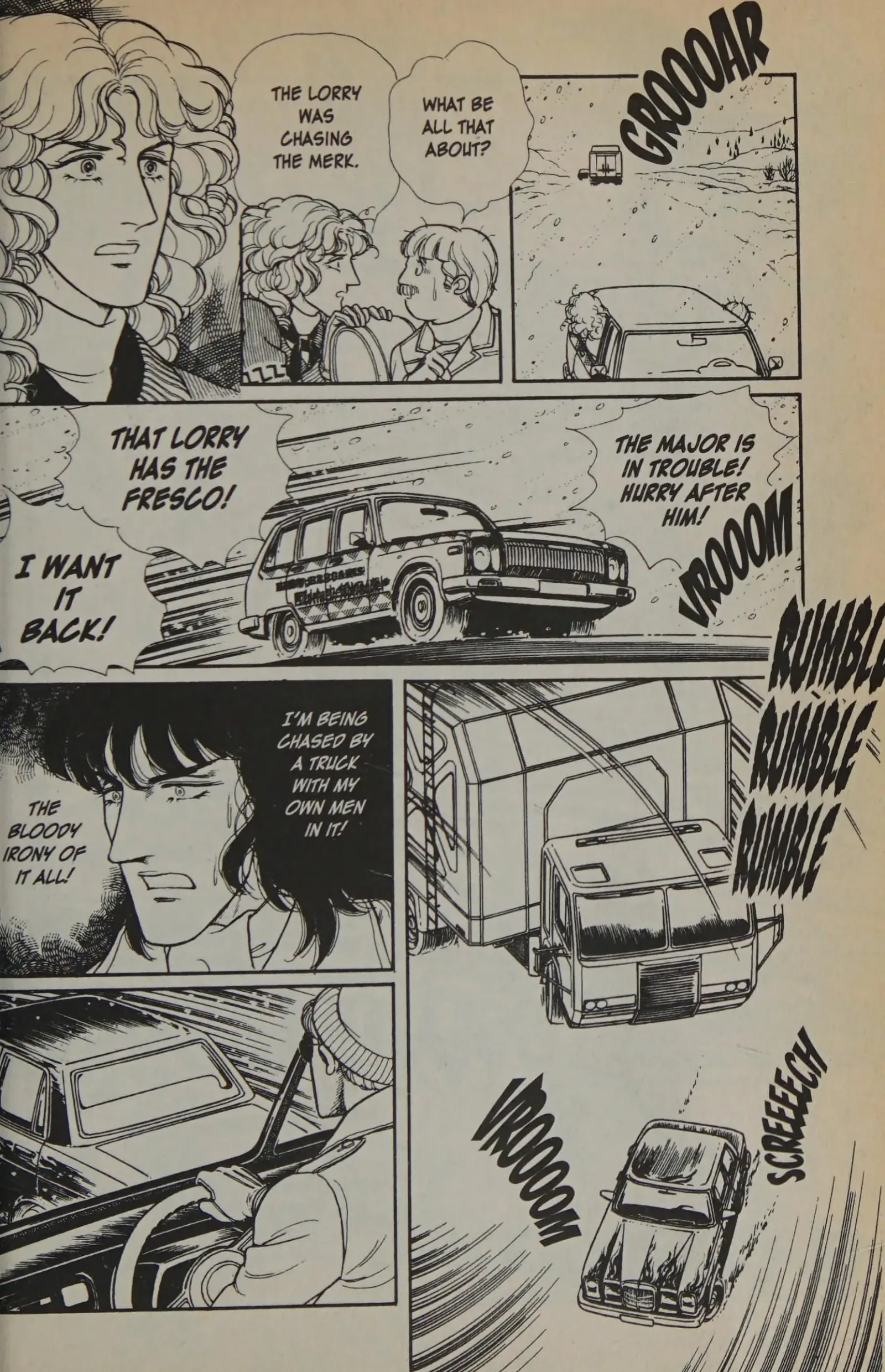 From Eroica with Love Chapter 12.2 page 149