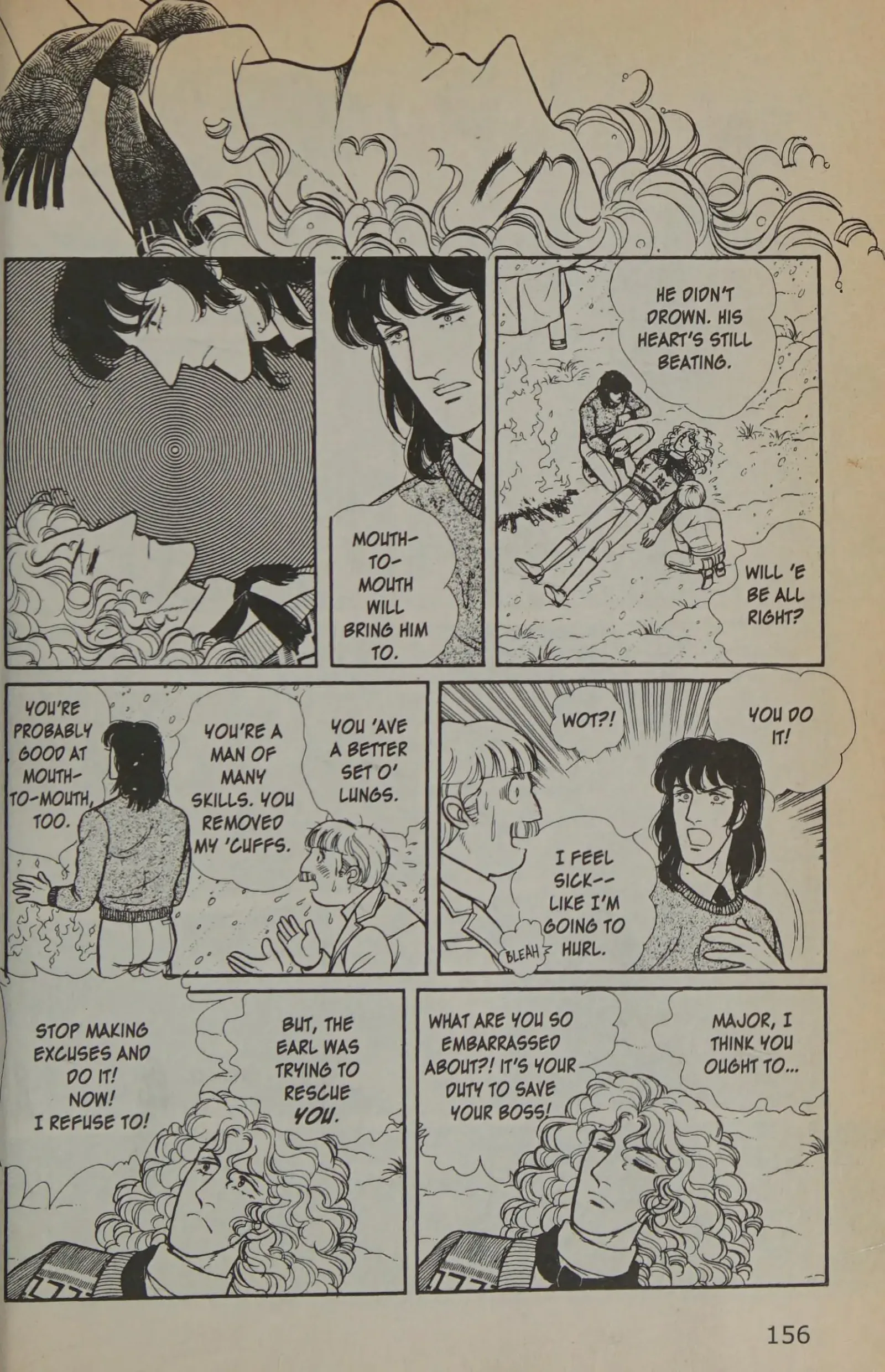 From Eroica with Love Chapter 12.2 page 157