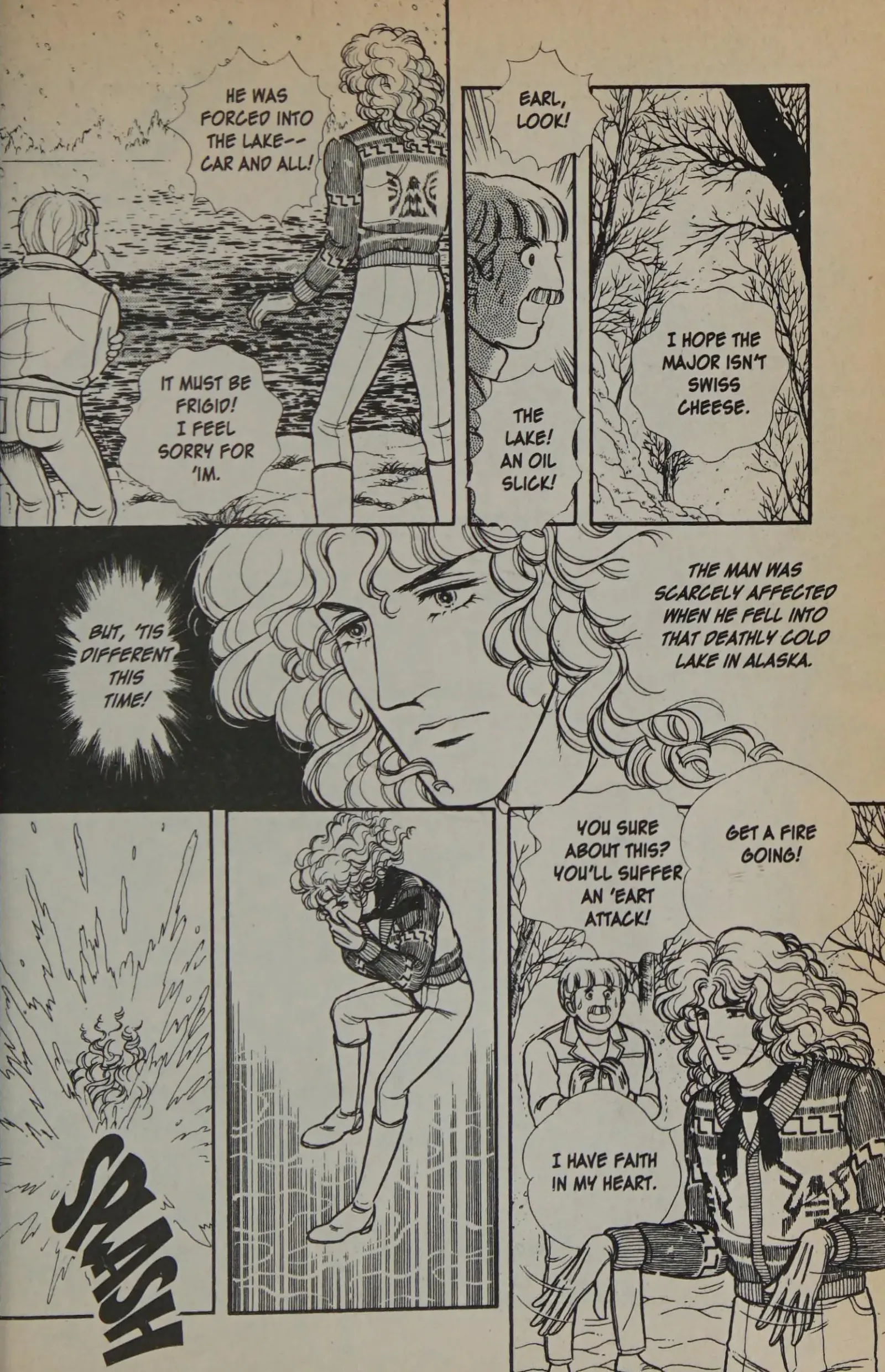 From Eroica with Love Chapter 12.2 page 153