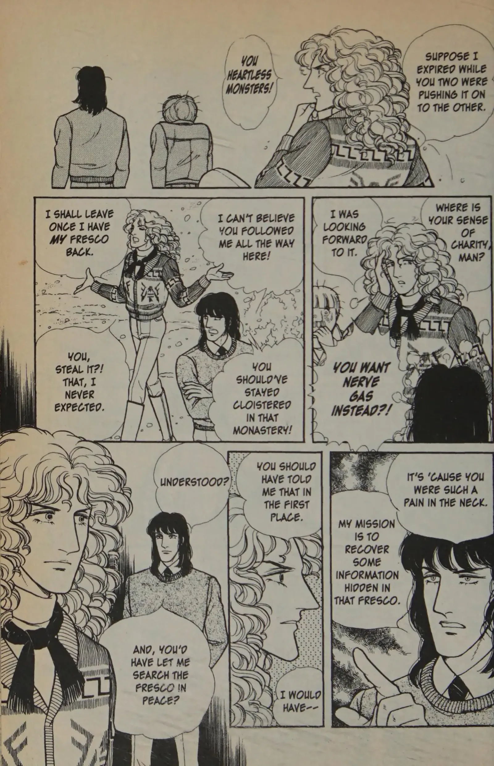 From Eroica with Love Chapter 12.2 page 158