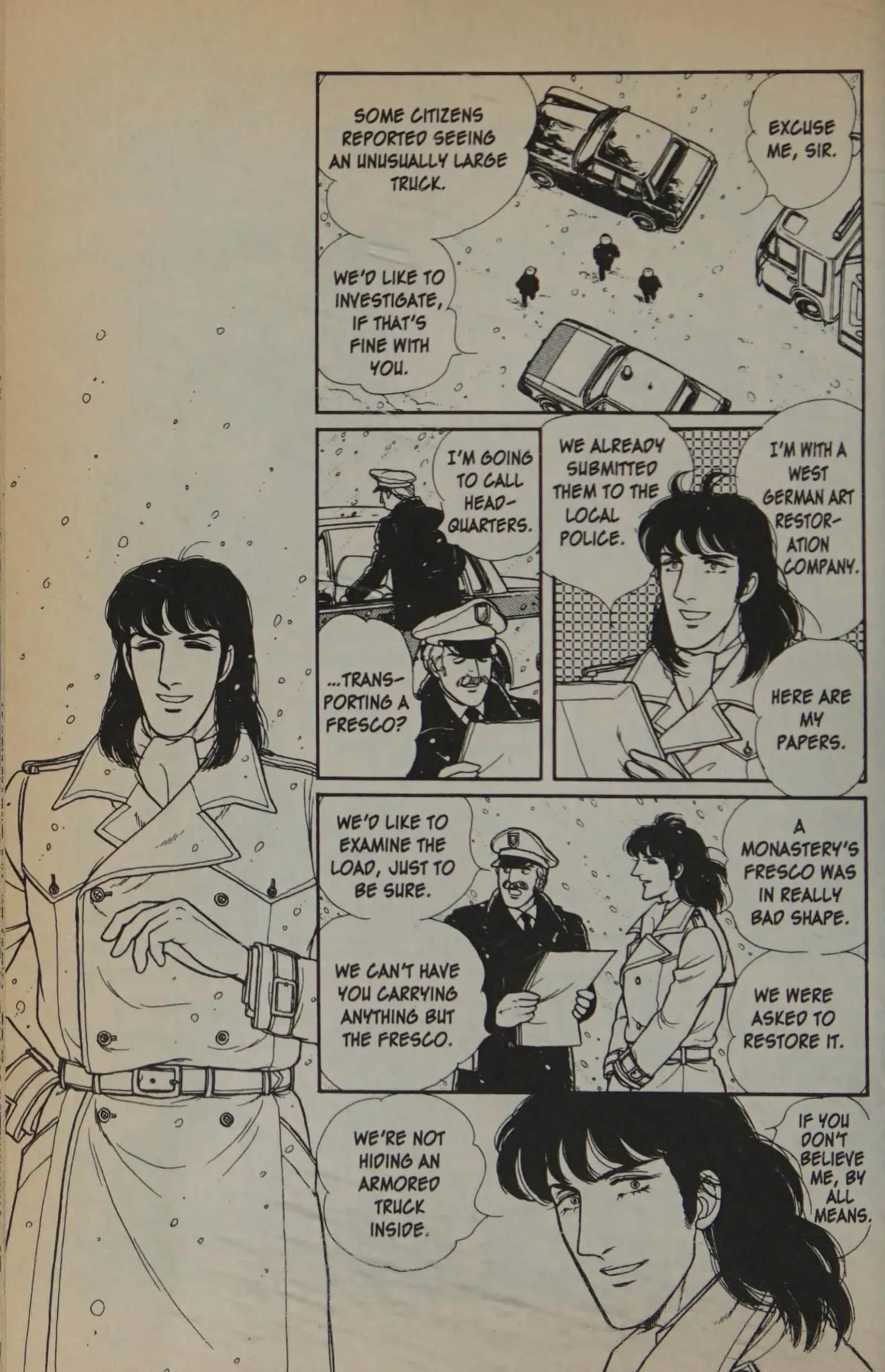 From Eroica with Love Chapter 12.2 page 134