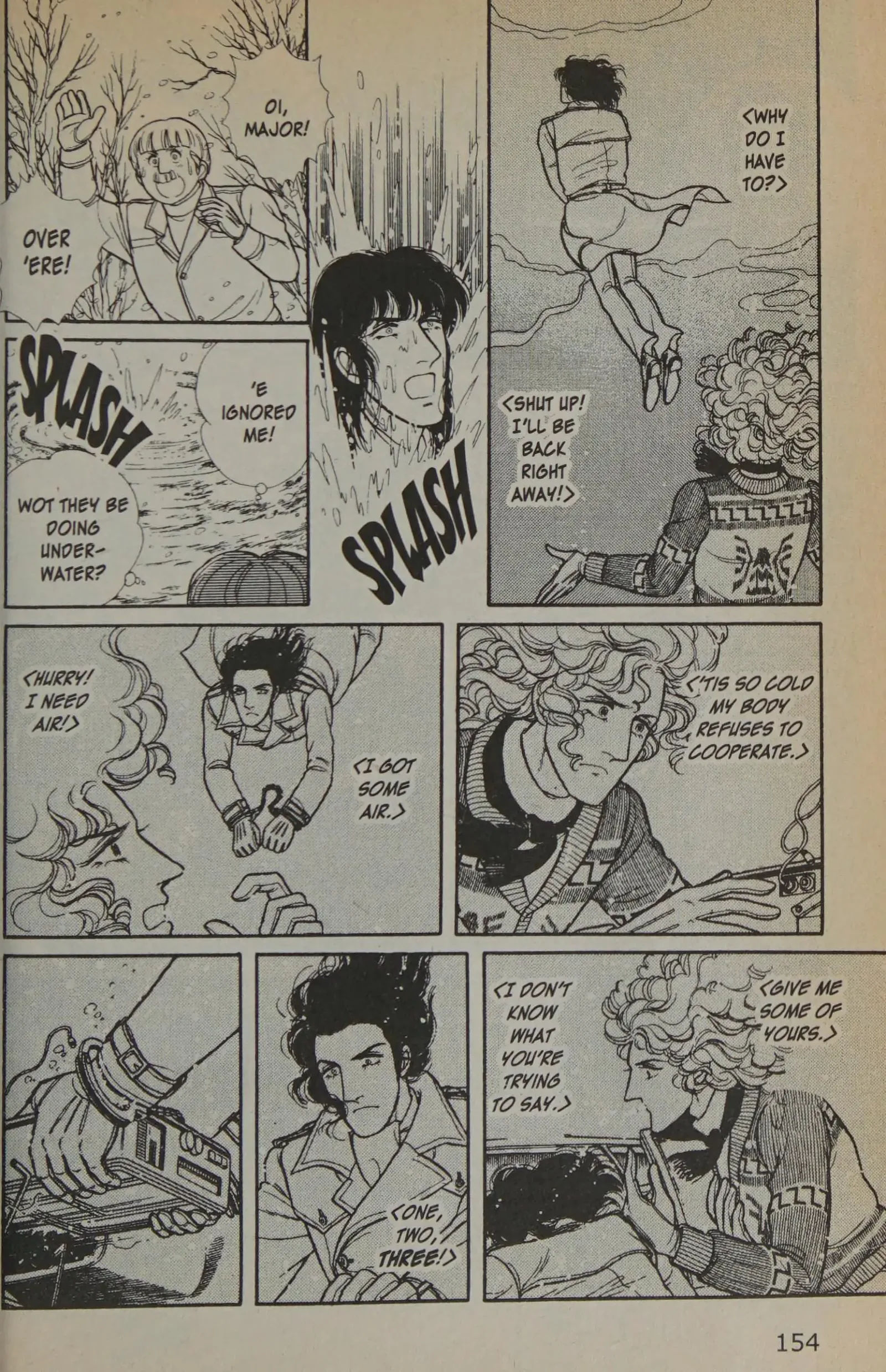 From Eroica with Love Chapter 12.2 page 155