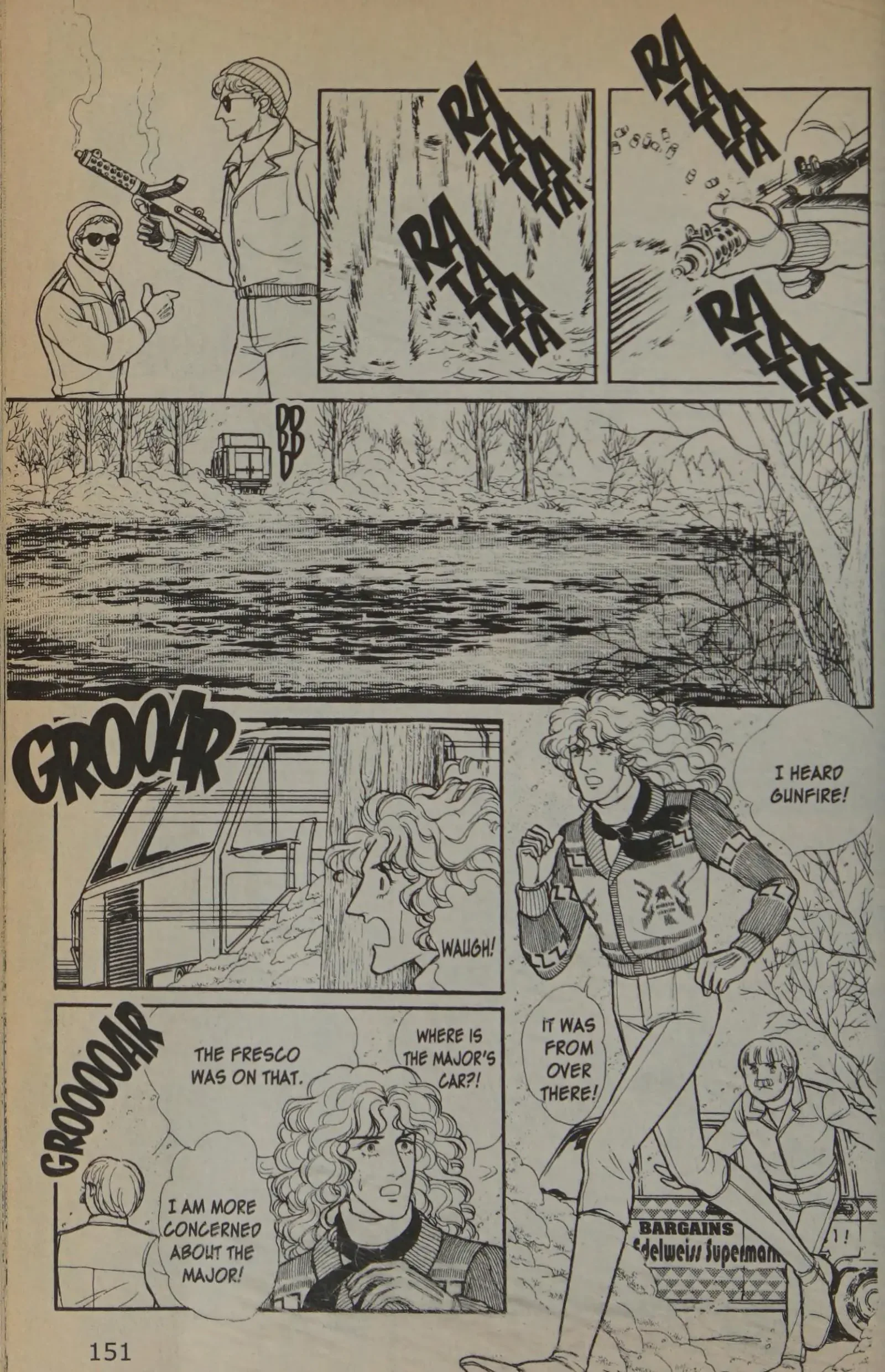 From Eroica with Love Chapter 12.2 page 152