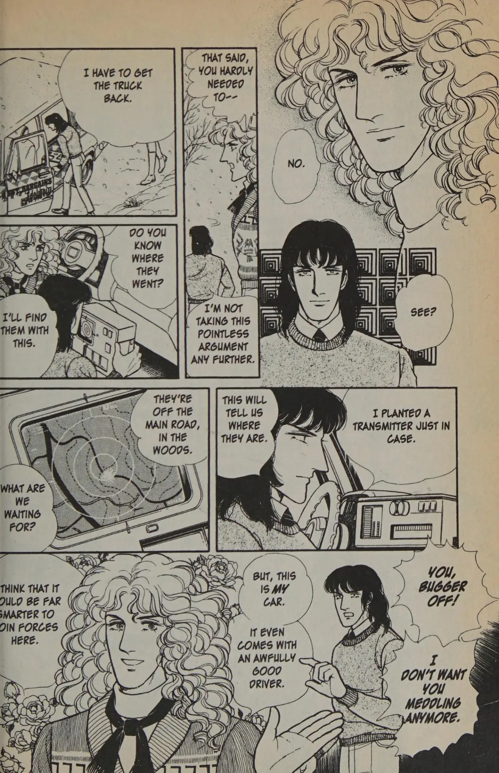 From Eroica with Love Chapter 12.2 page 159