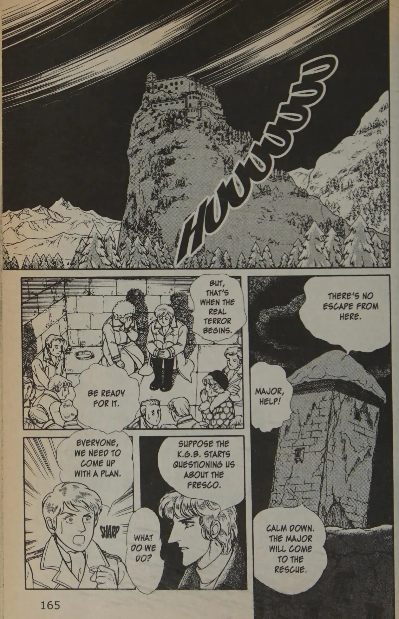 From Eroica with Love Chapter 12.2 page 166