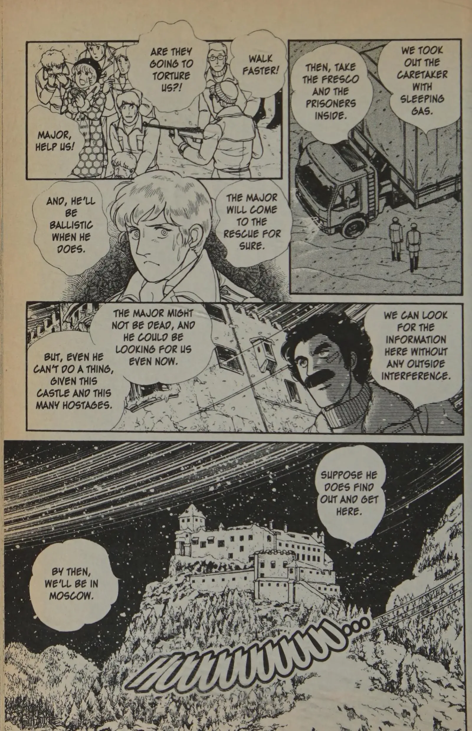 From Eroica with Love Chapter 12.2 page 164
