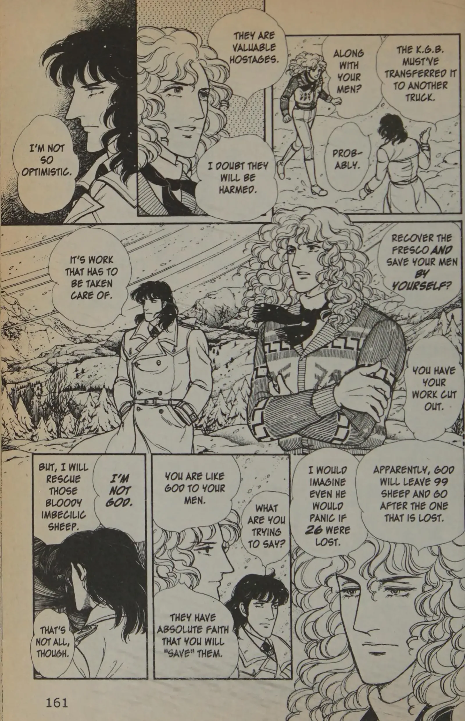 From Eroica with Love Chapter 12.2 page 162