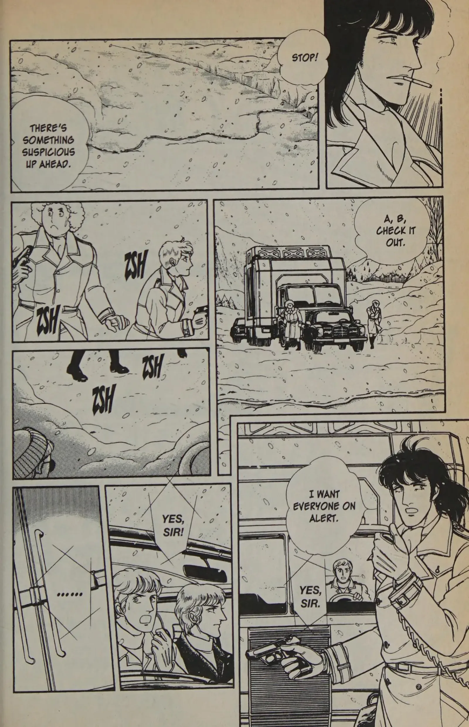From Eroica with Love Chapter 12.2 page 141