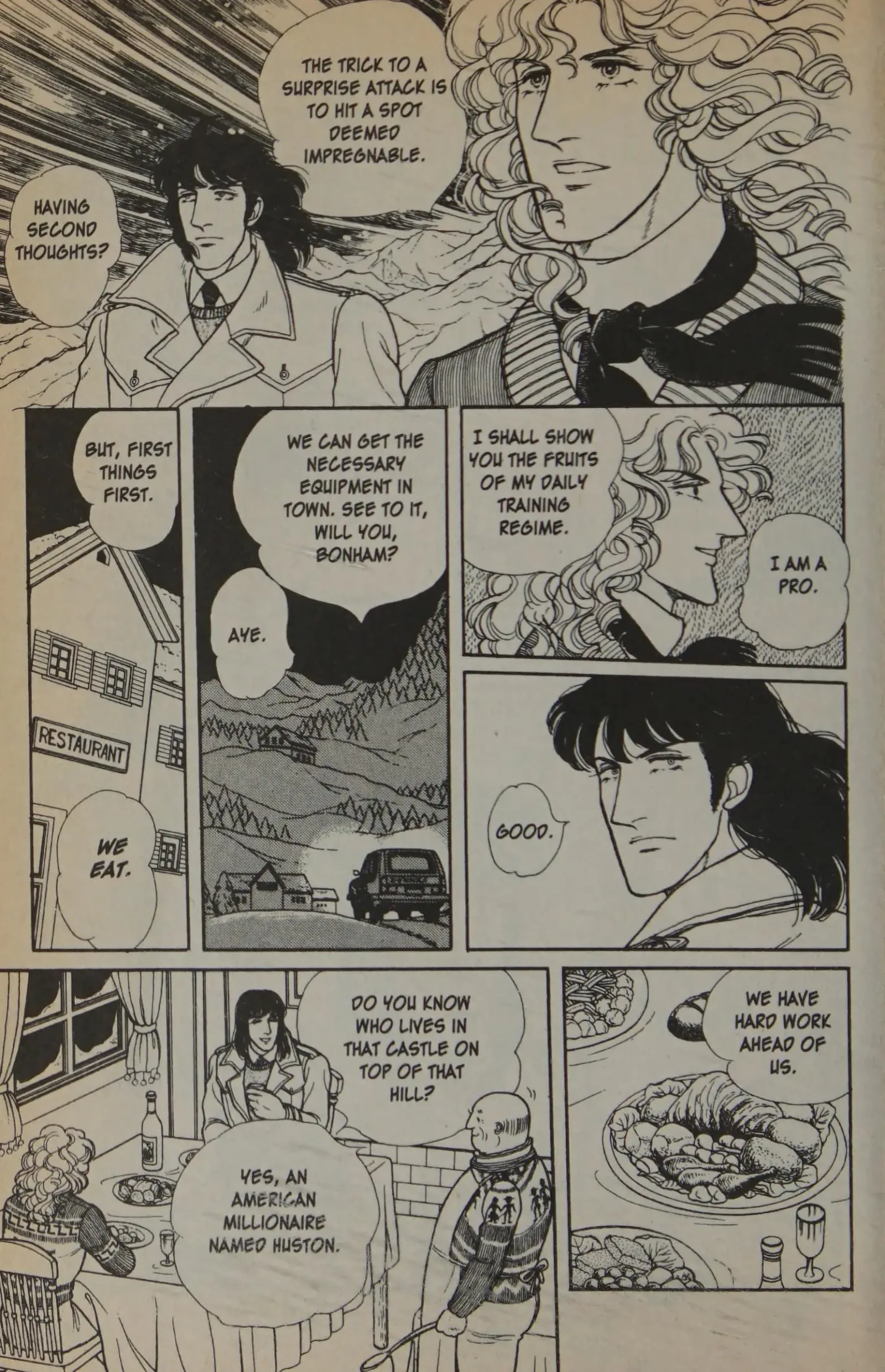 From Eroica with Love Chapter 12.2 page 170