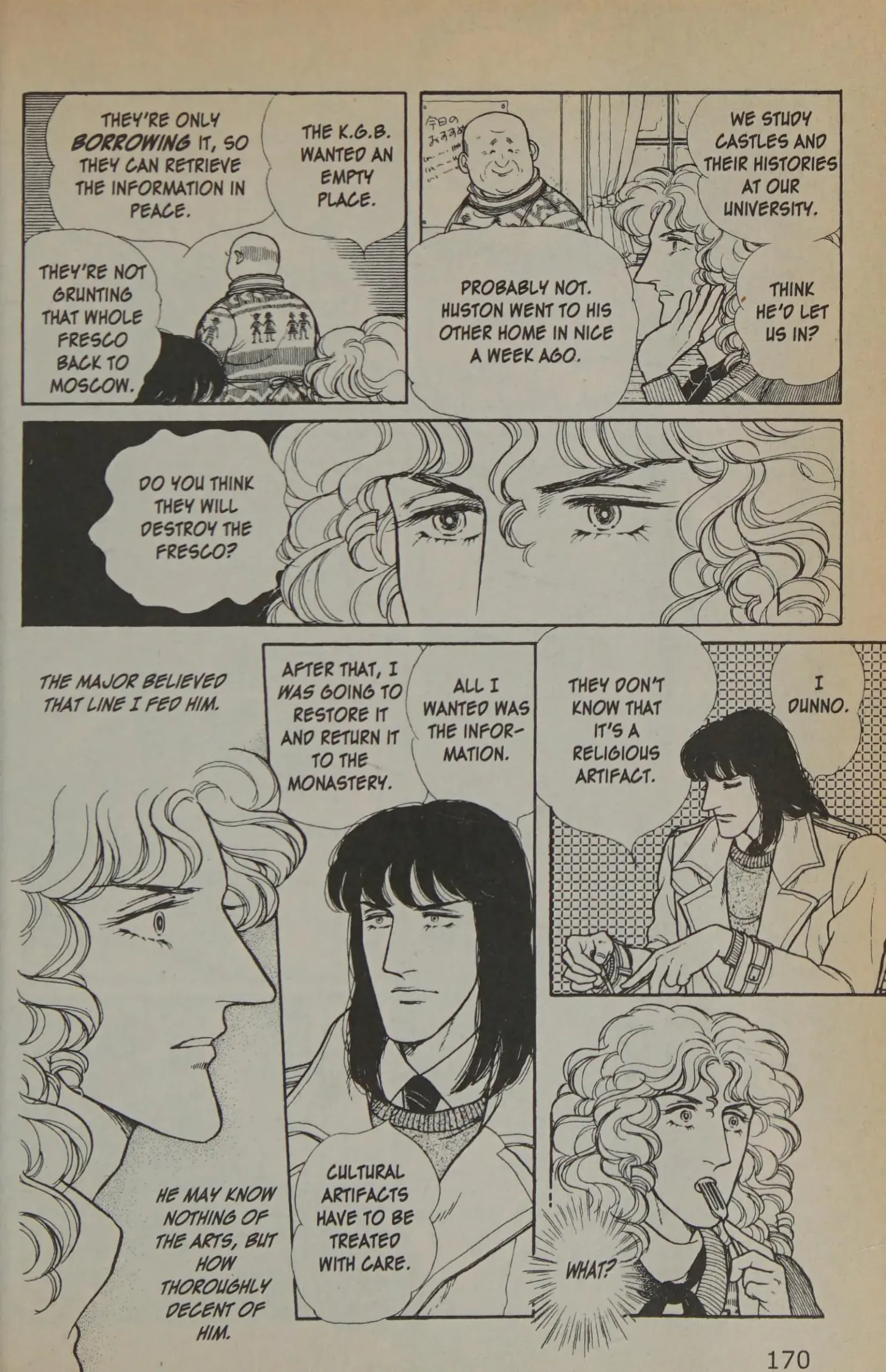 From Eroica with Love Chapter 12.2 page 171