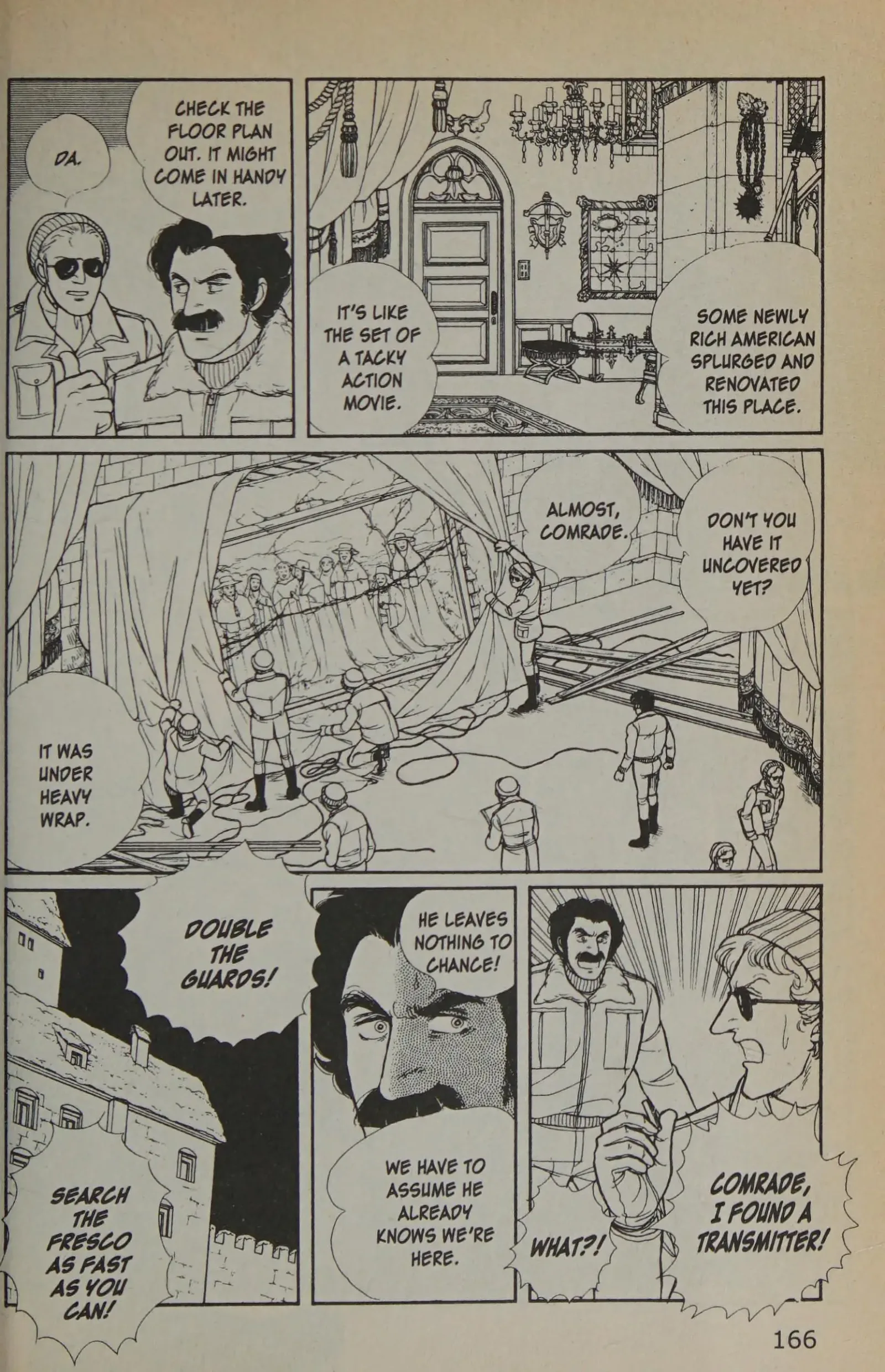 From Eroica with Love Chapter 12.2 page 167