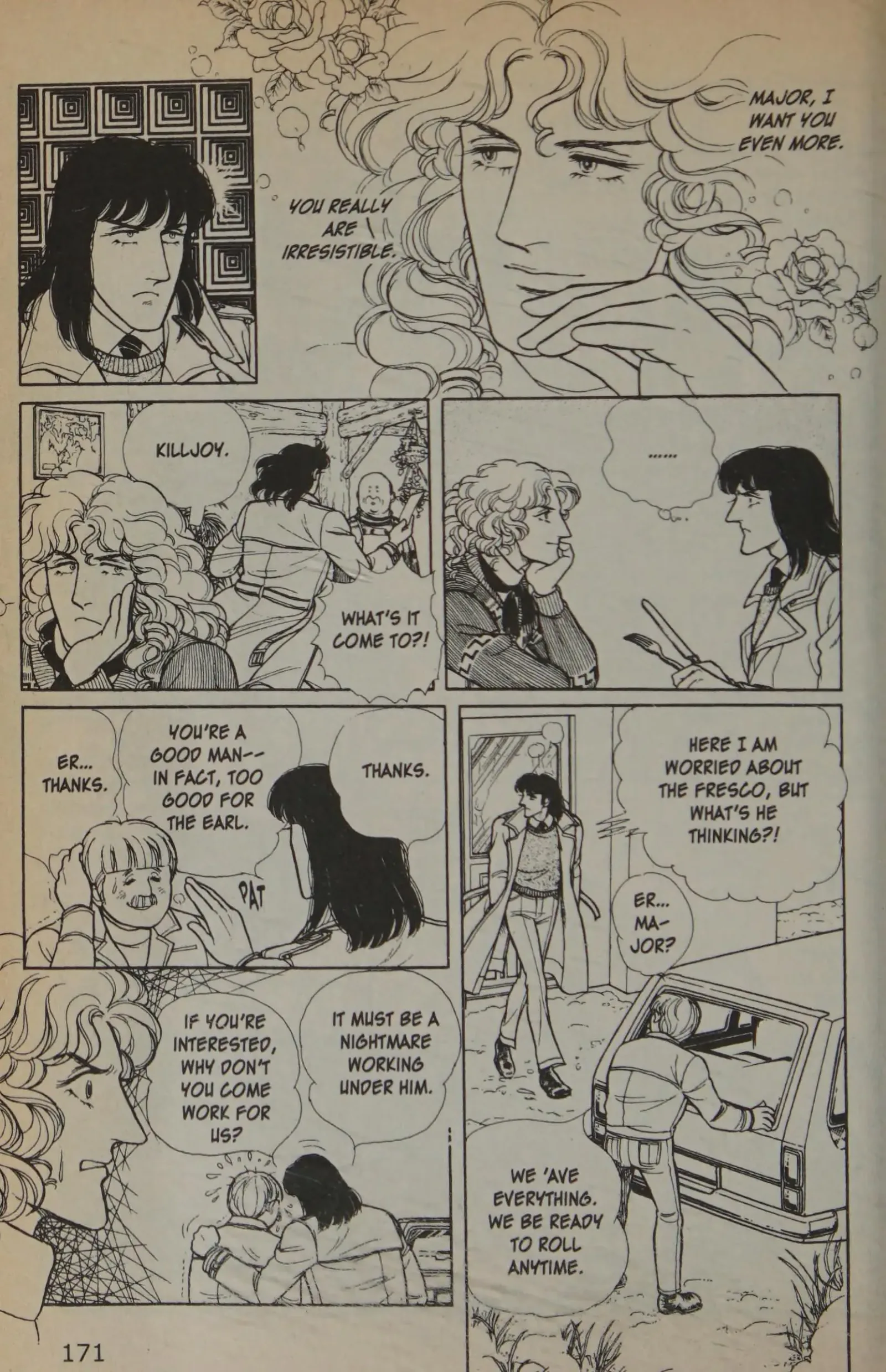 From Eroica with Love Chapter 12.2 page 172