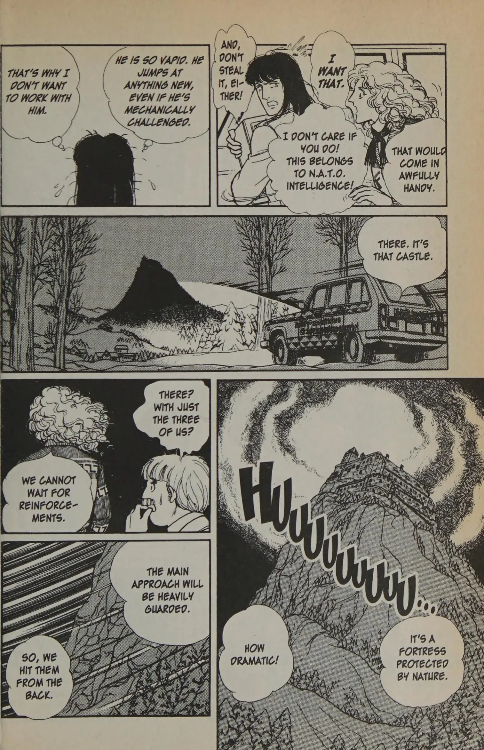 From Eroica with Love Chapter 12.2 page 169