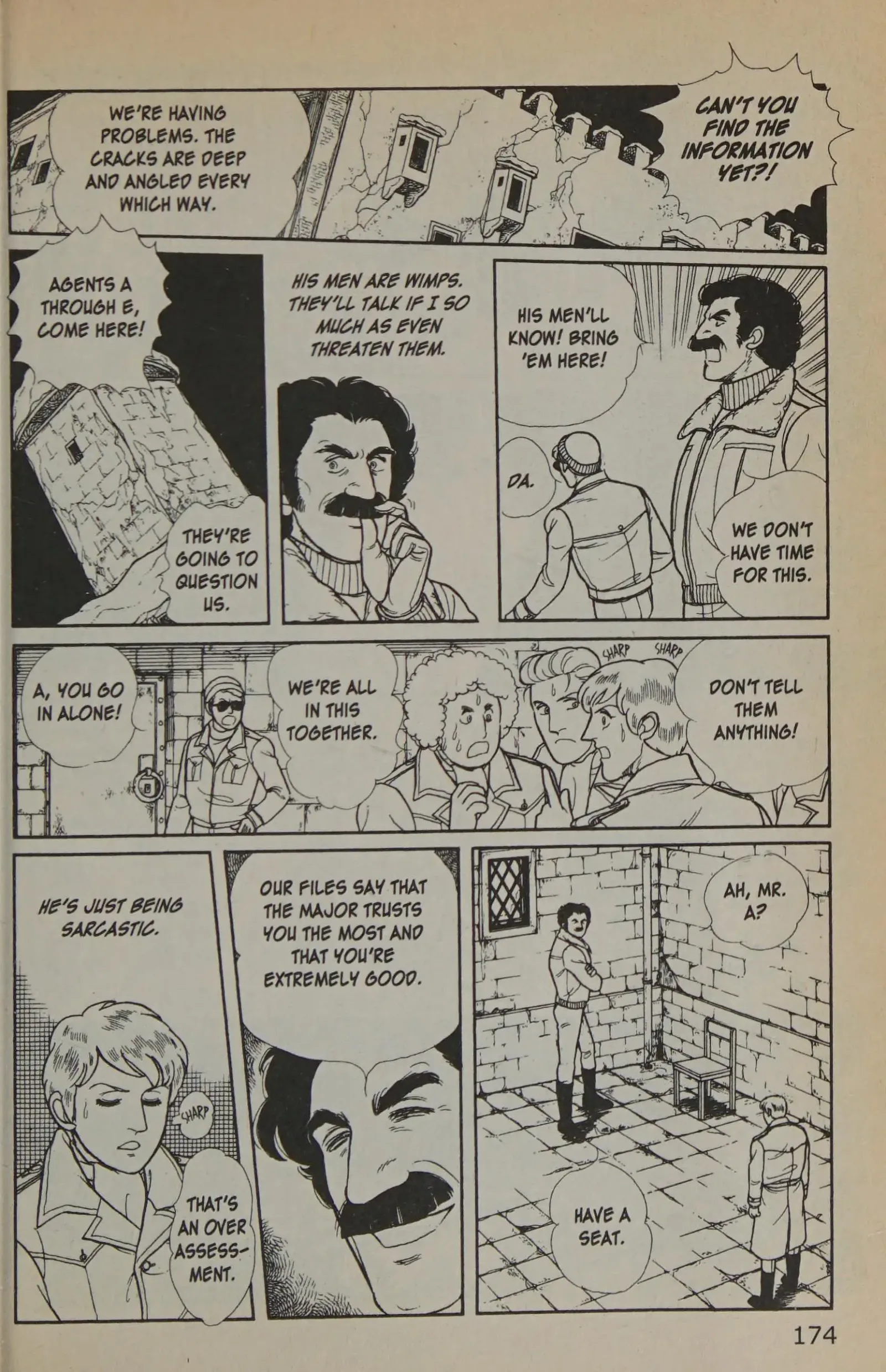 From Eroica with Love Chapter 12.2 page 175