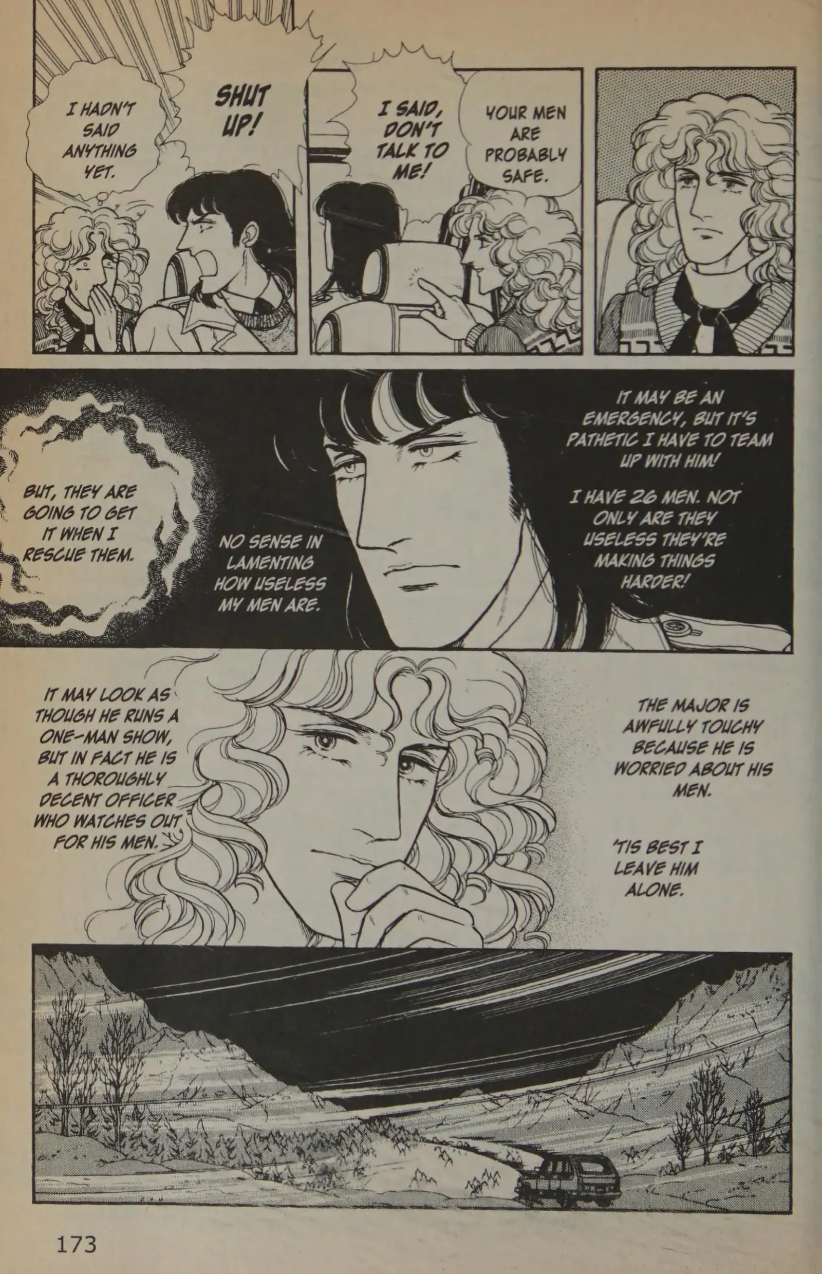 From Eroica with Love Chapter 12.2 page 174