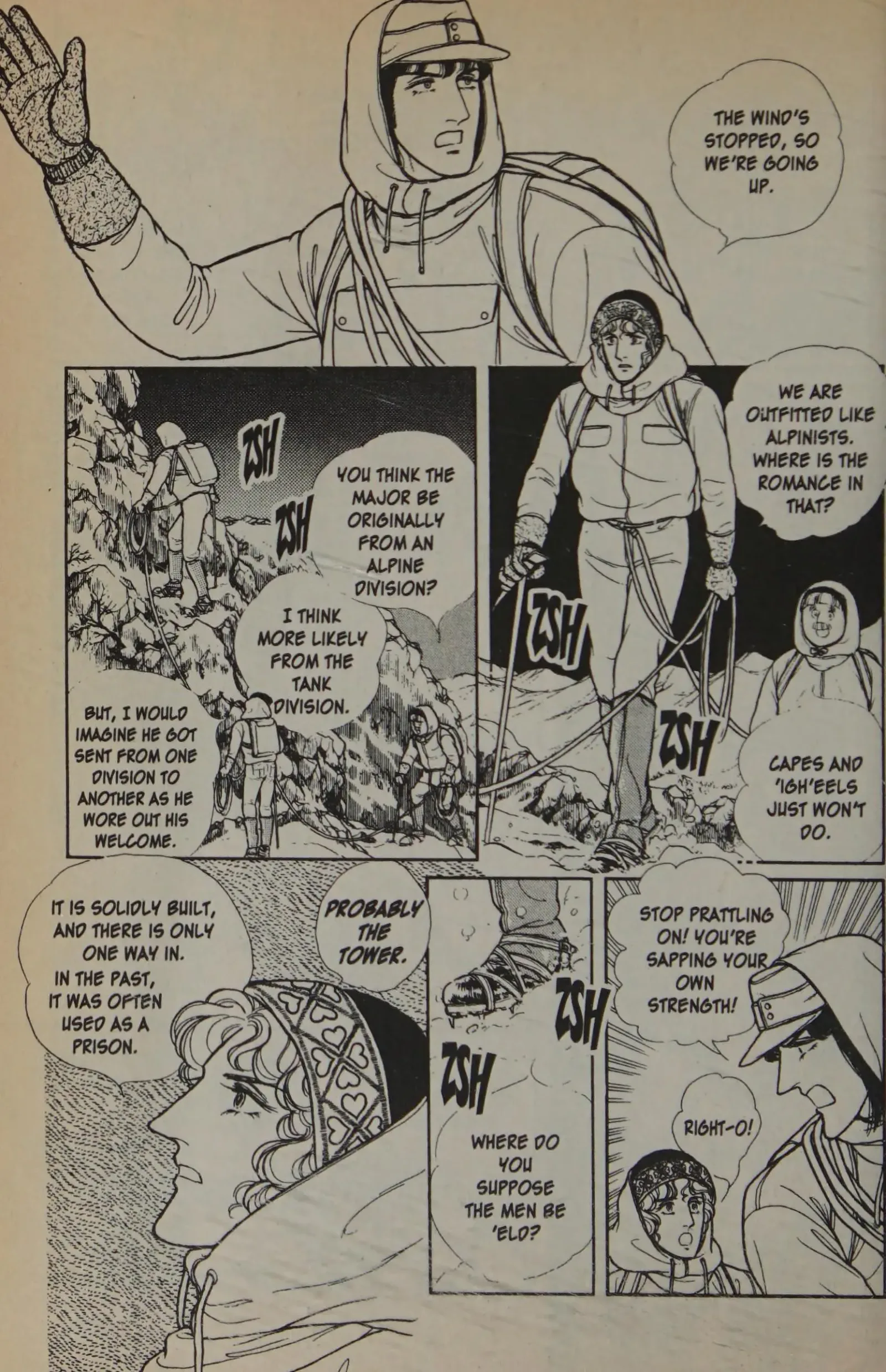 From Eroica with Love Chapter 12.2 page 178