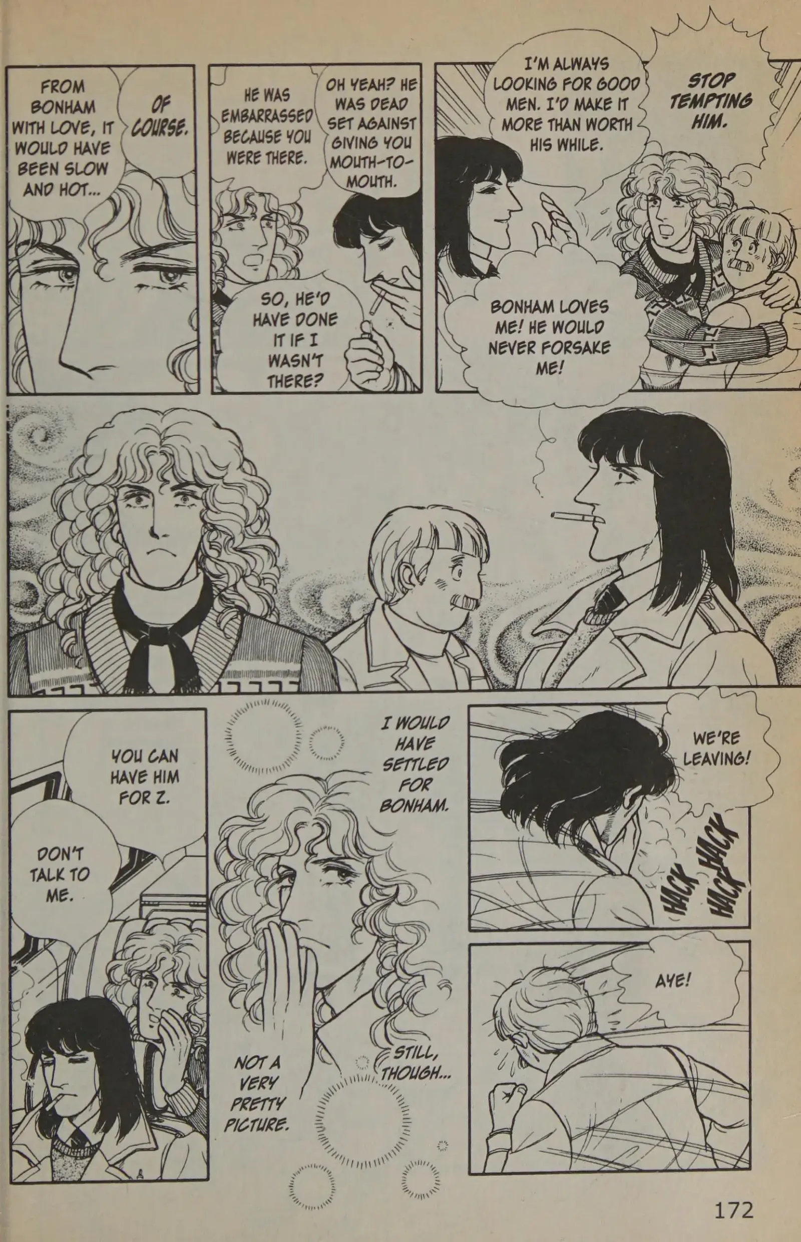 From Eroica with Love Chapter 12.2 page 173