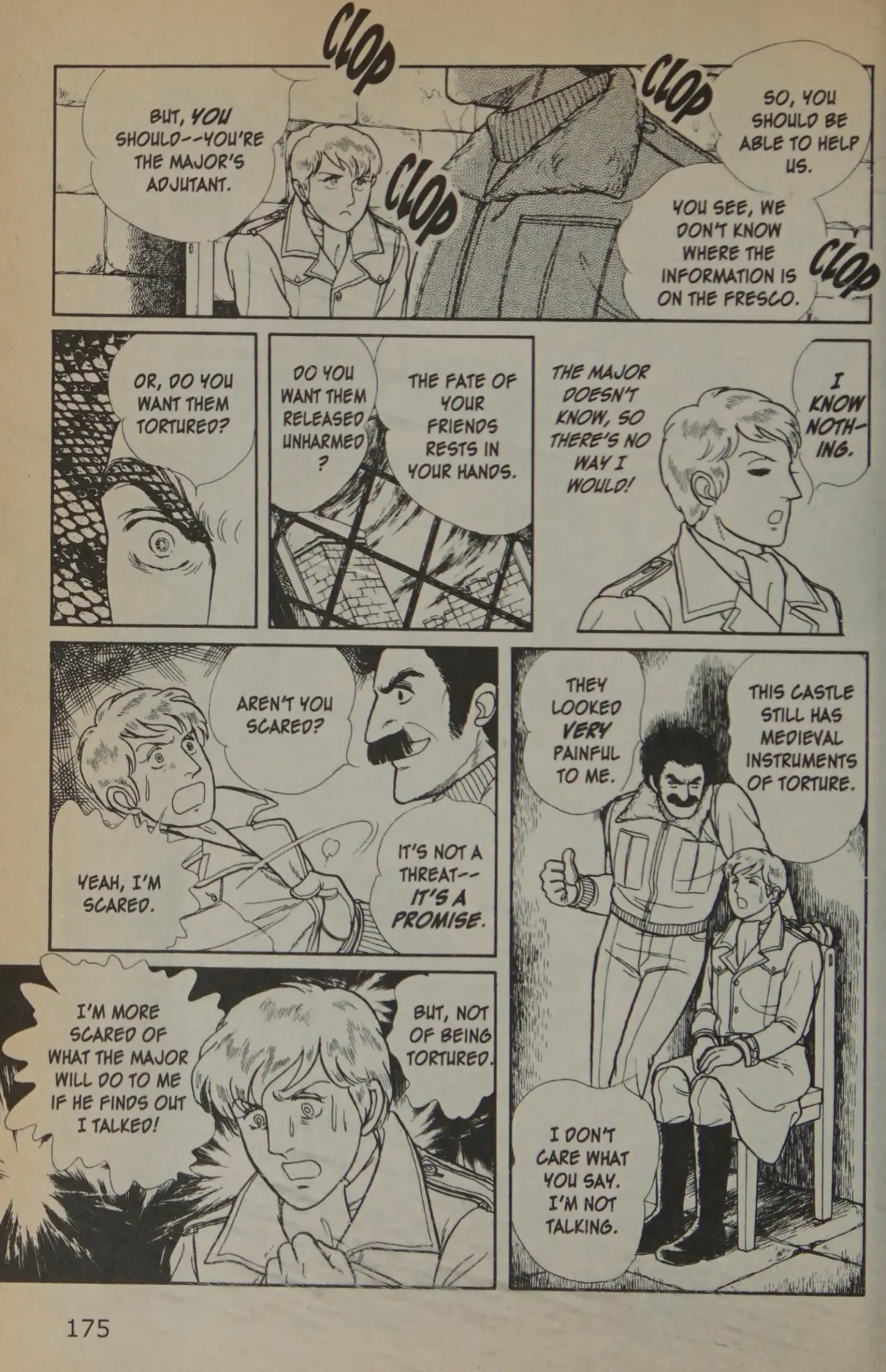 From Eroica with Love Chapter 12.2 page 176