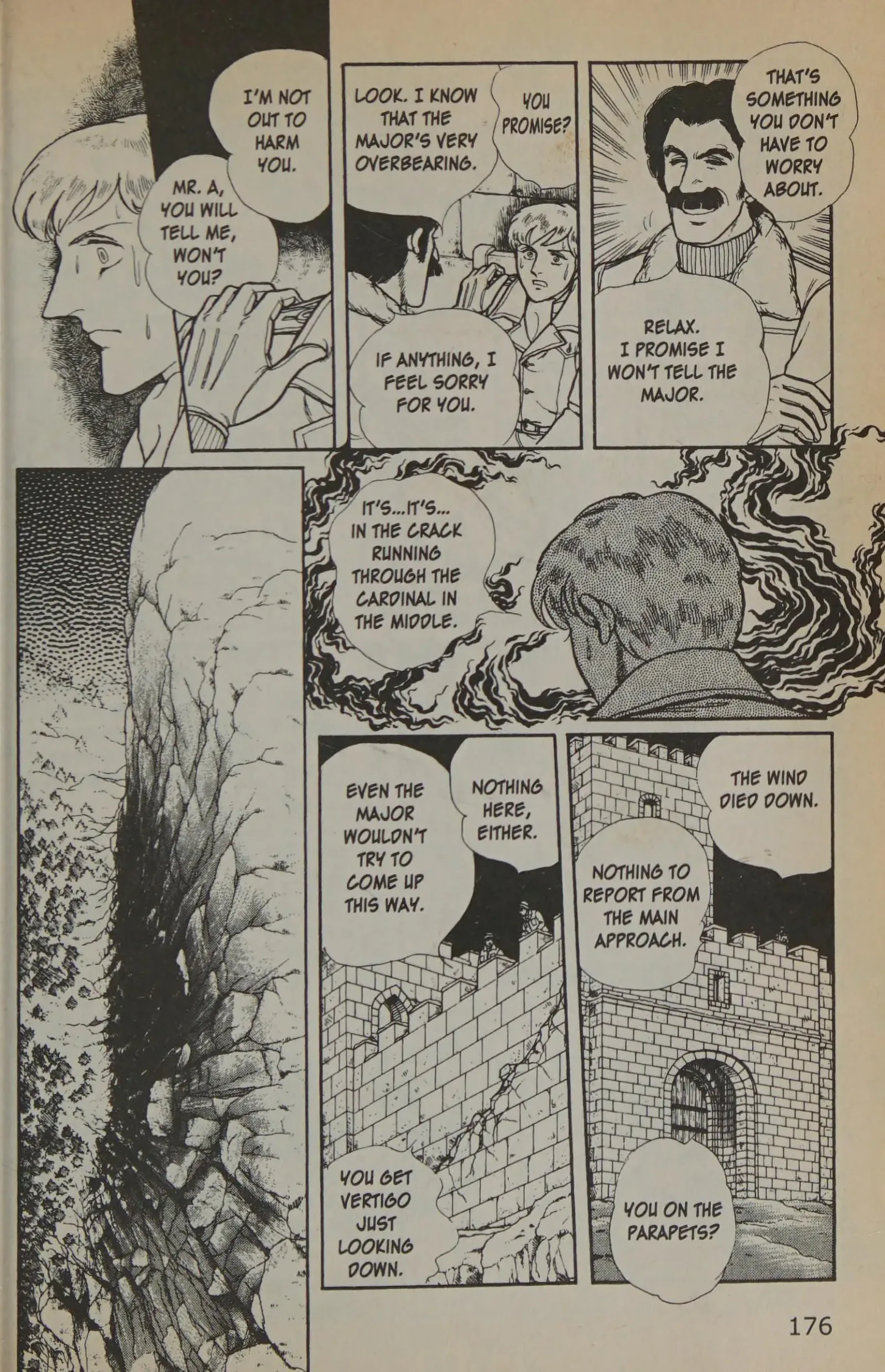 From Eroica with Love Chapter 12.2 page 177