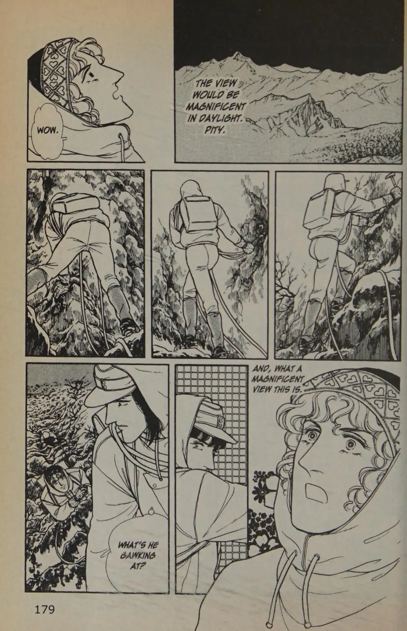 From Eroica with Love Chapter 12.2 page 180