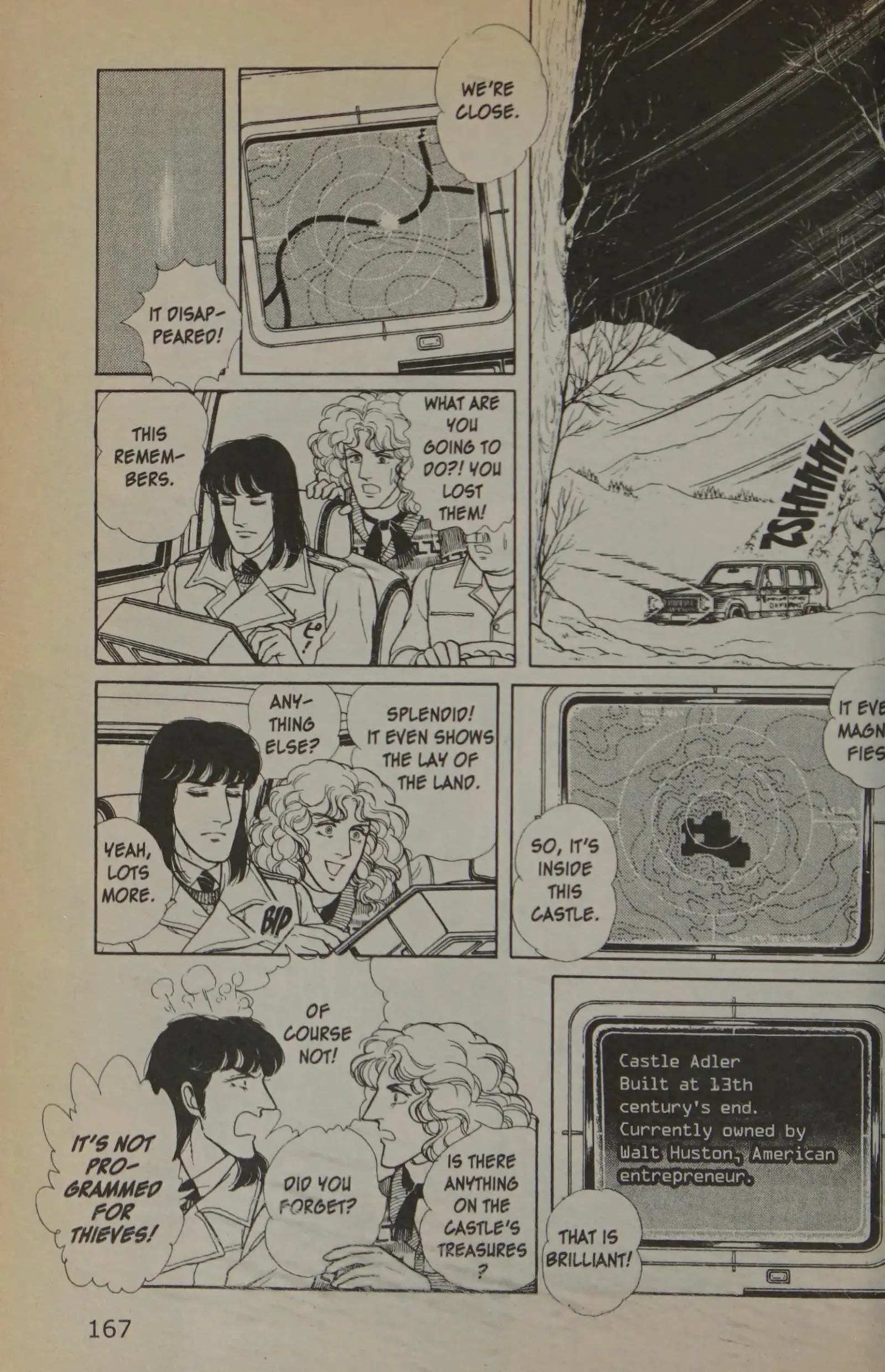From Eroica with Love Chapter 12.2 page 168