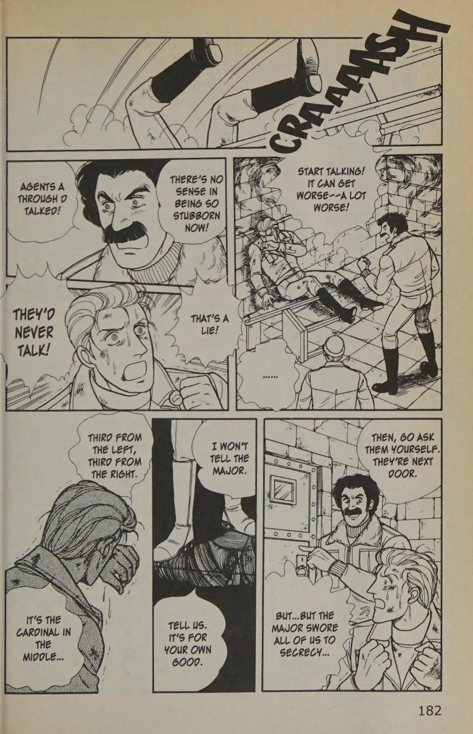 From Eroica with Love Chapter 12.2 page 183