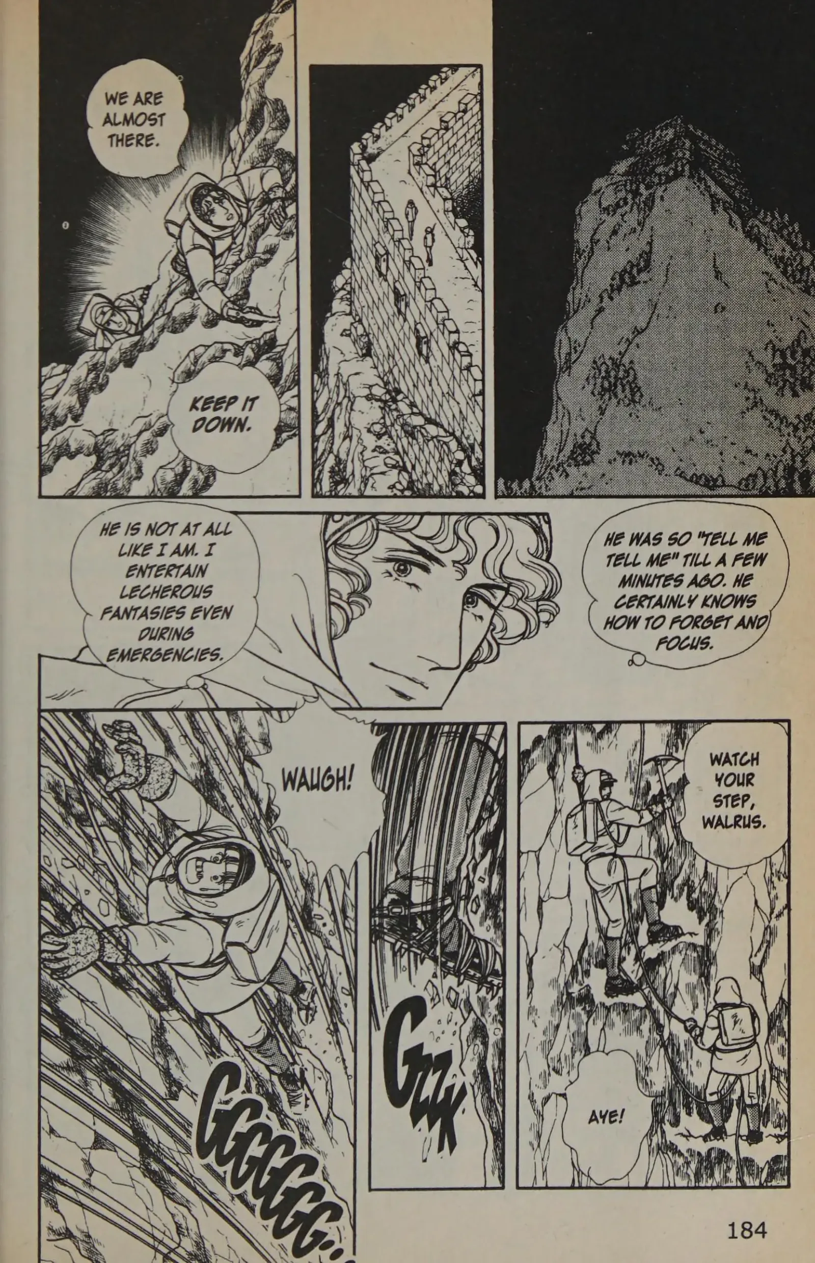 From Eroica with Love Chapter 12.2 page 185