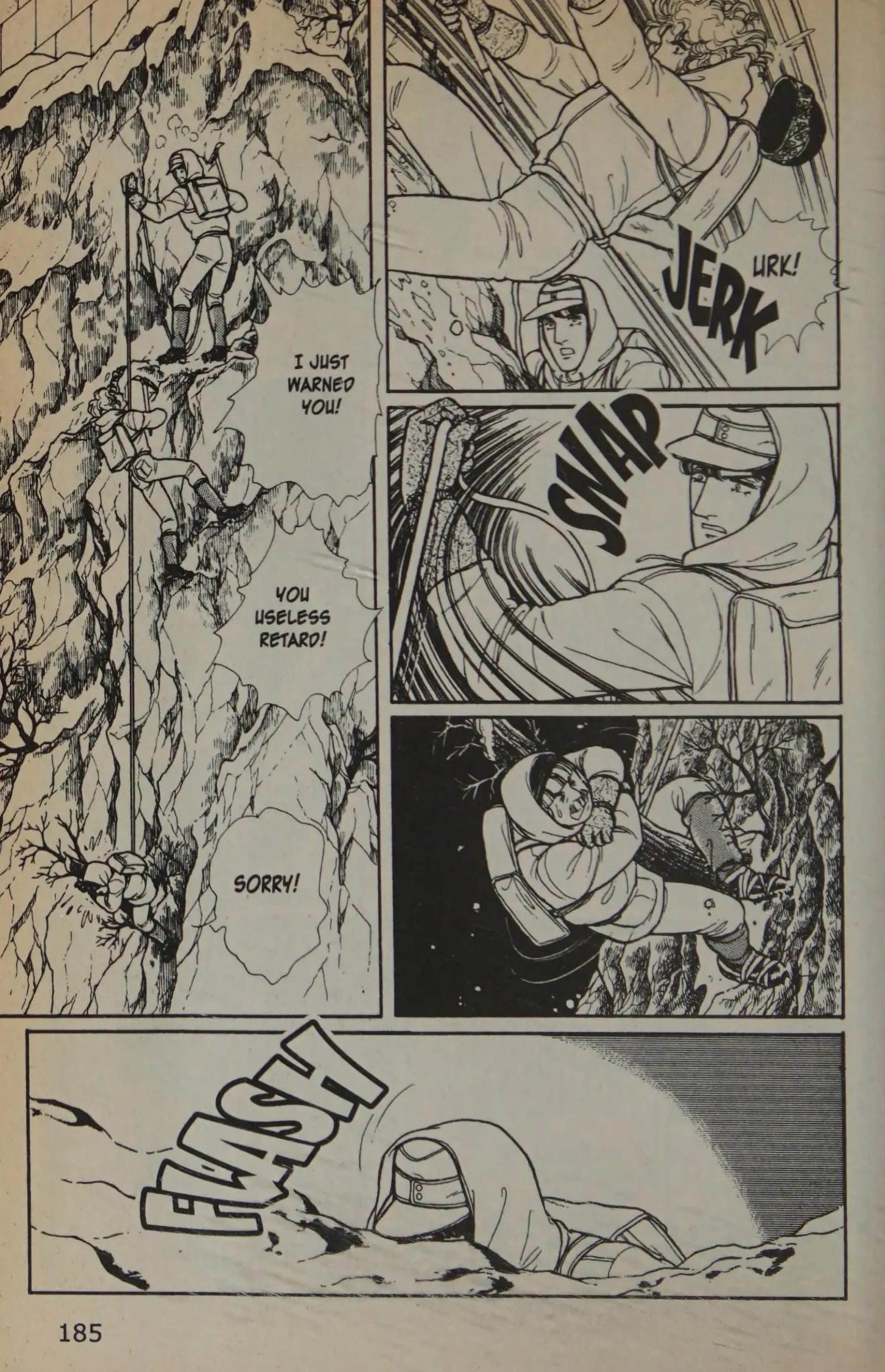 From Eroica with Love Chapter 12.2 page 186