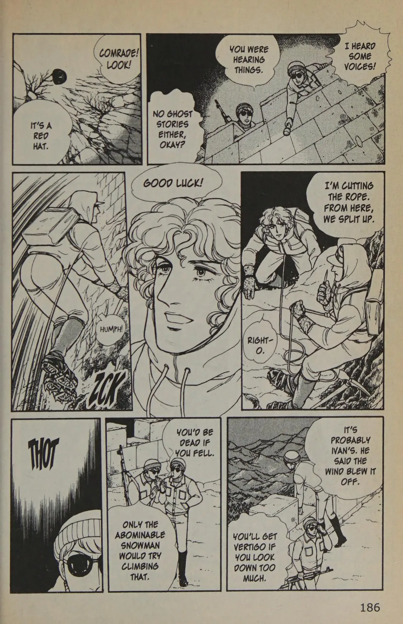 From Eroica with Love Chapter 12.2 page 187