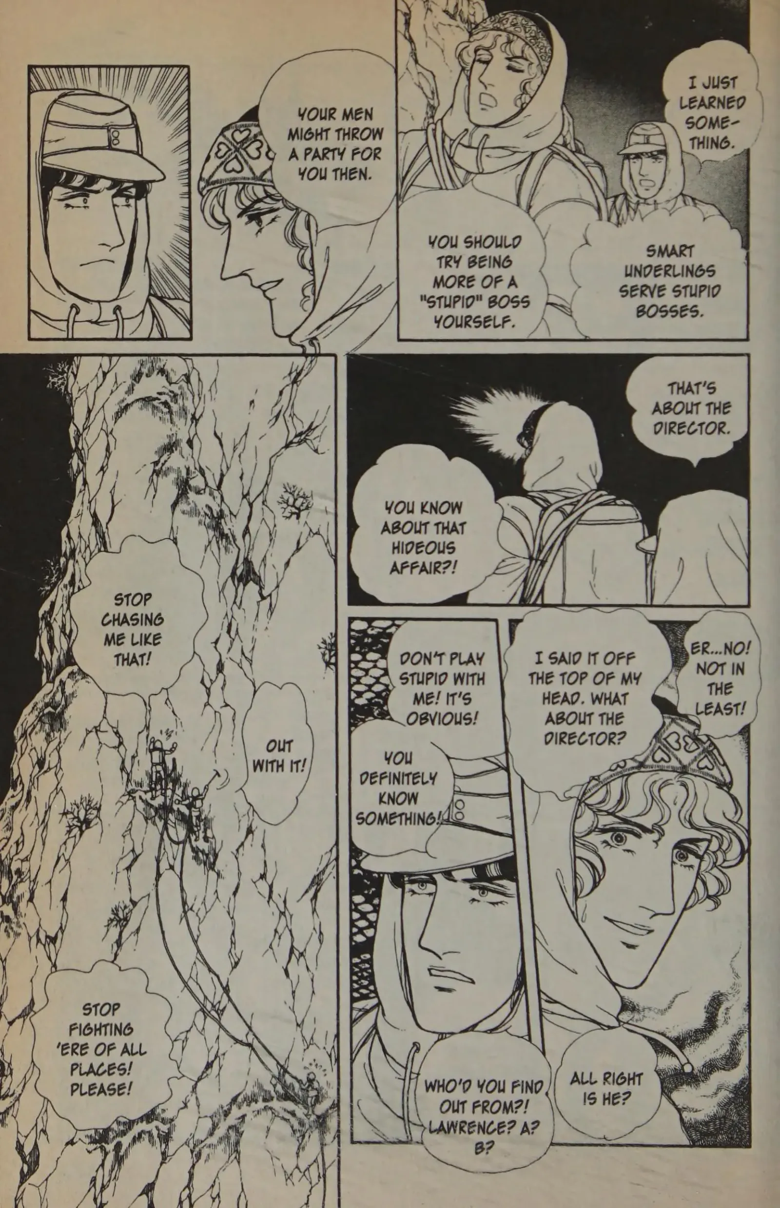 From Eroica with Love Chapter 12.2 page 182