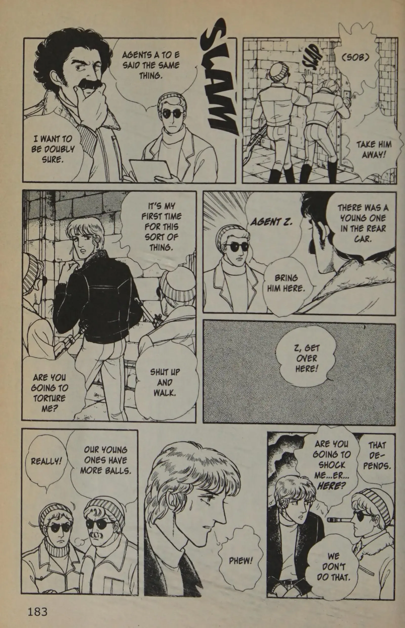 From Eroica with Love Chapter 12.2 page 184