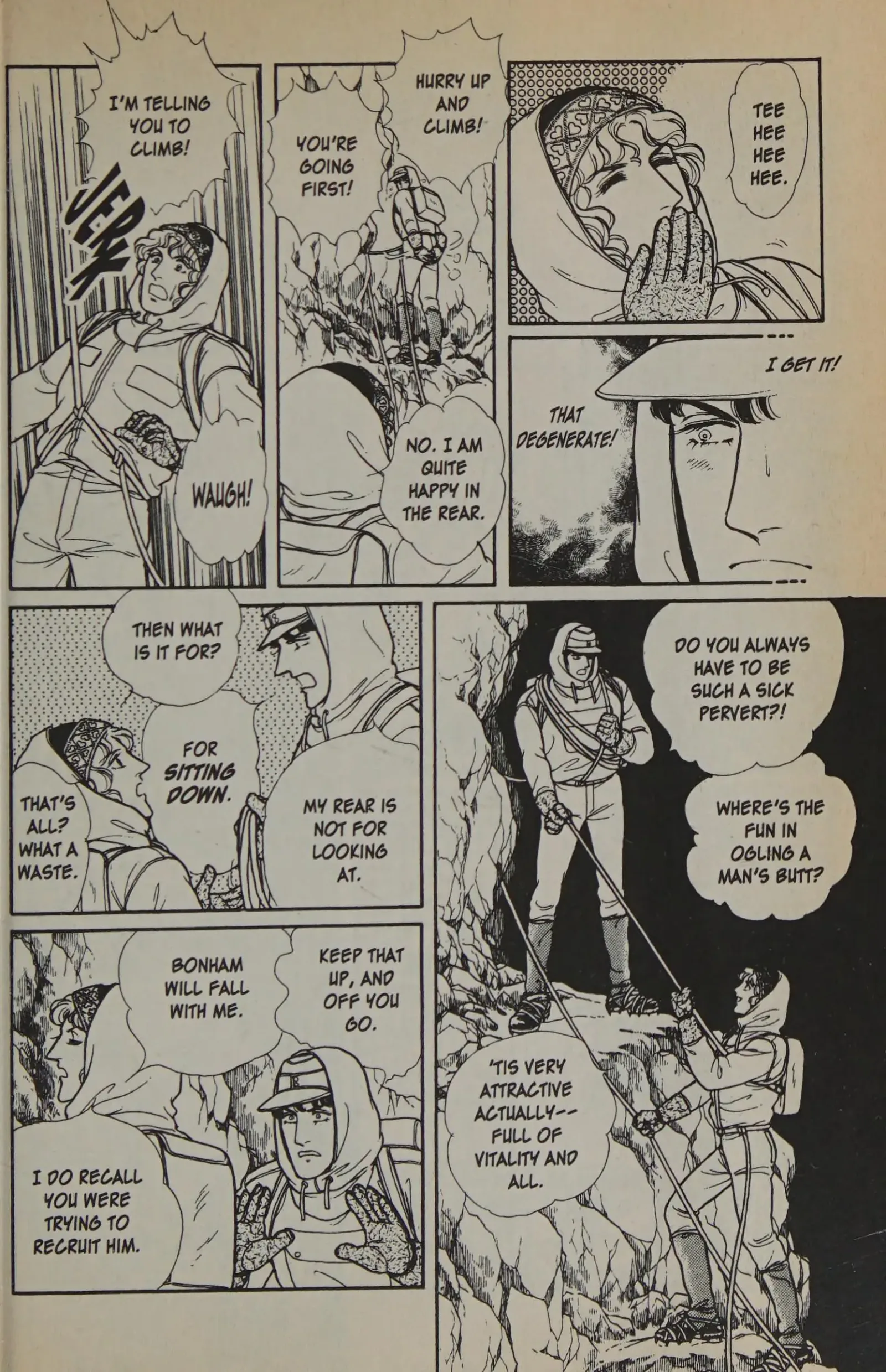 From Eroica with Love Chapter 12.2 page 181