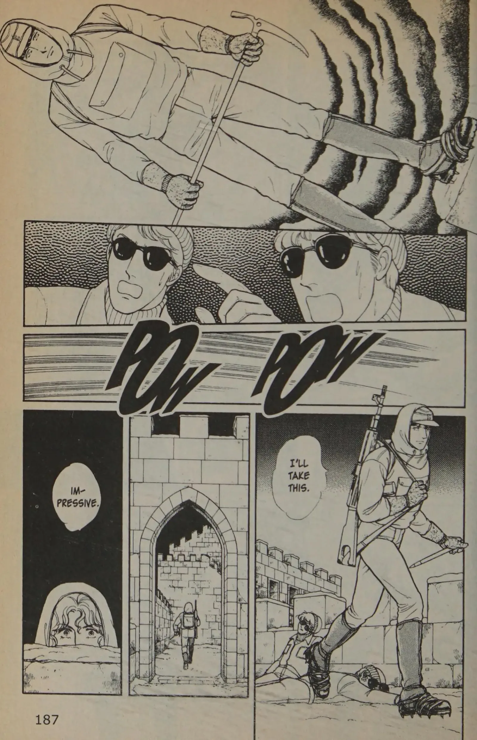 From Eroica with Love Chapter 12.2 page 188
