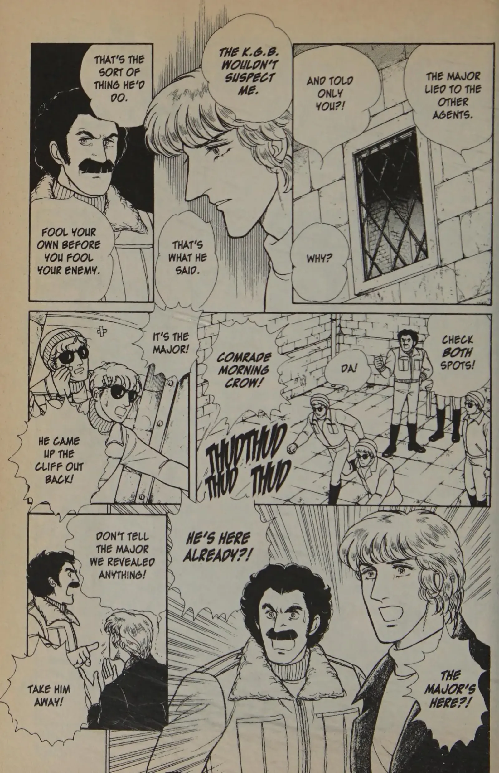 From Eroica with Love Chapter 12.2 page 190