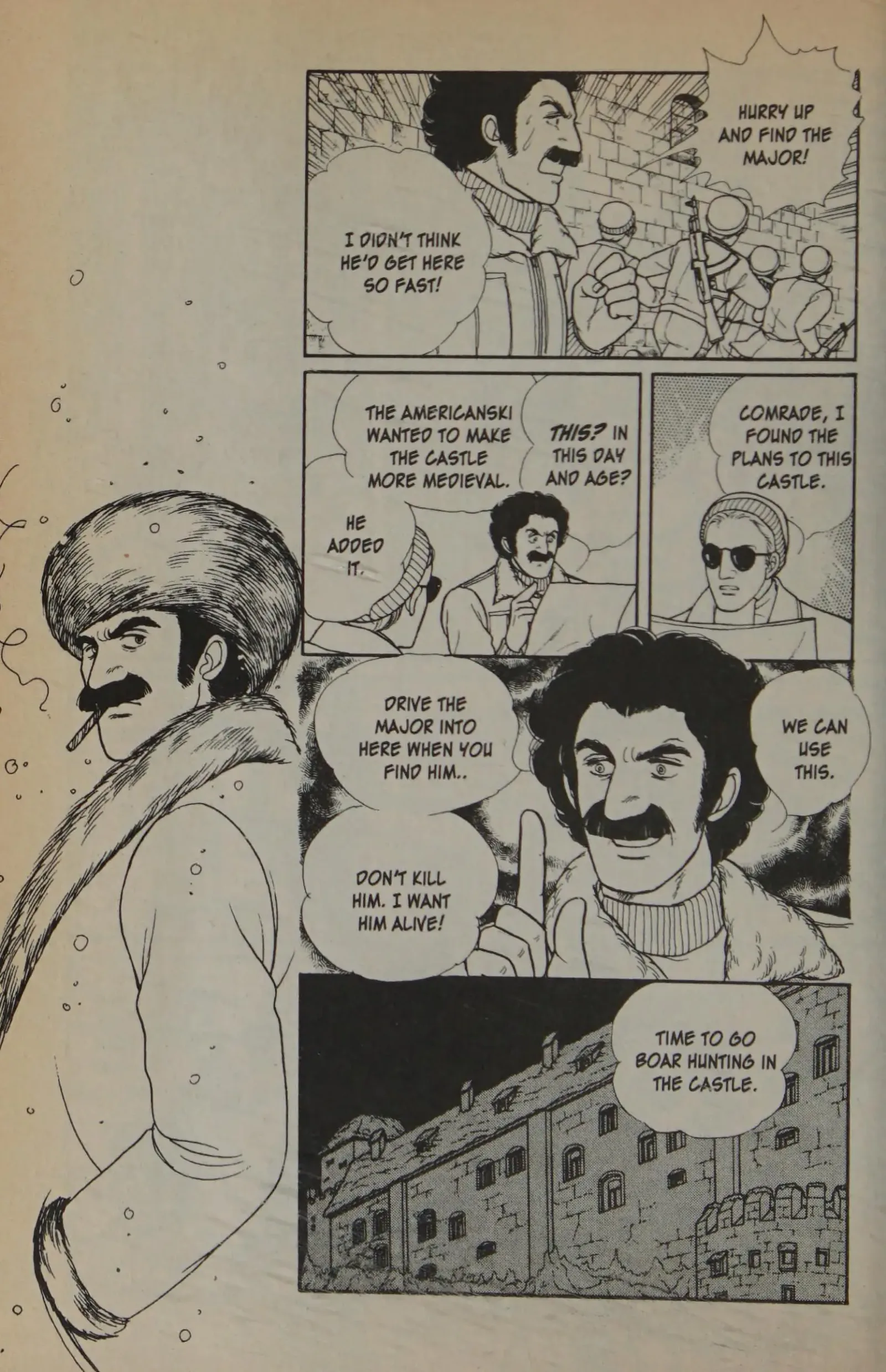From Eroica with Love Chapter 12.2 page 192