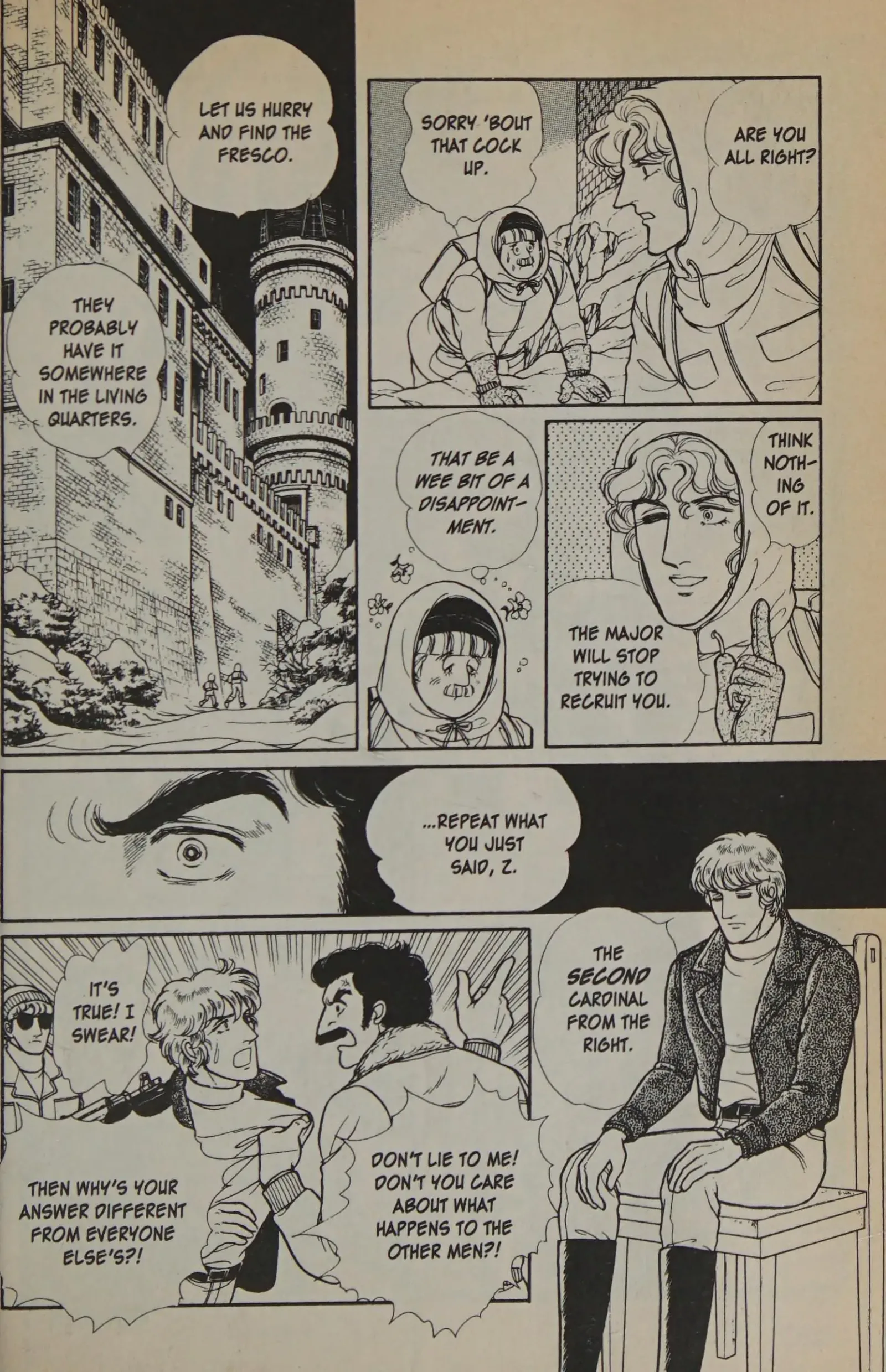 From Eroica with Love Chapter 12.2 page 189