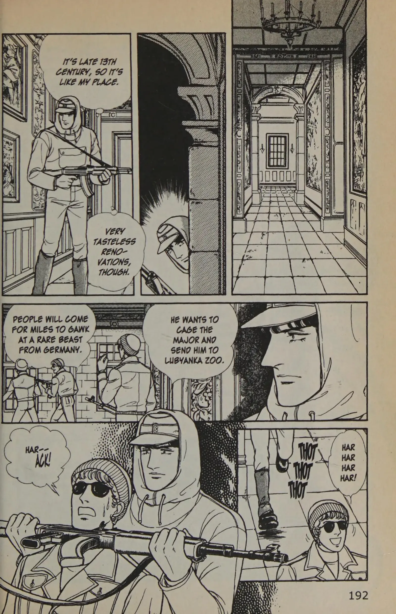 From Eroica with Love Chapter 12.2 page 193