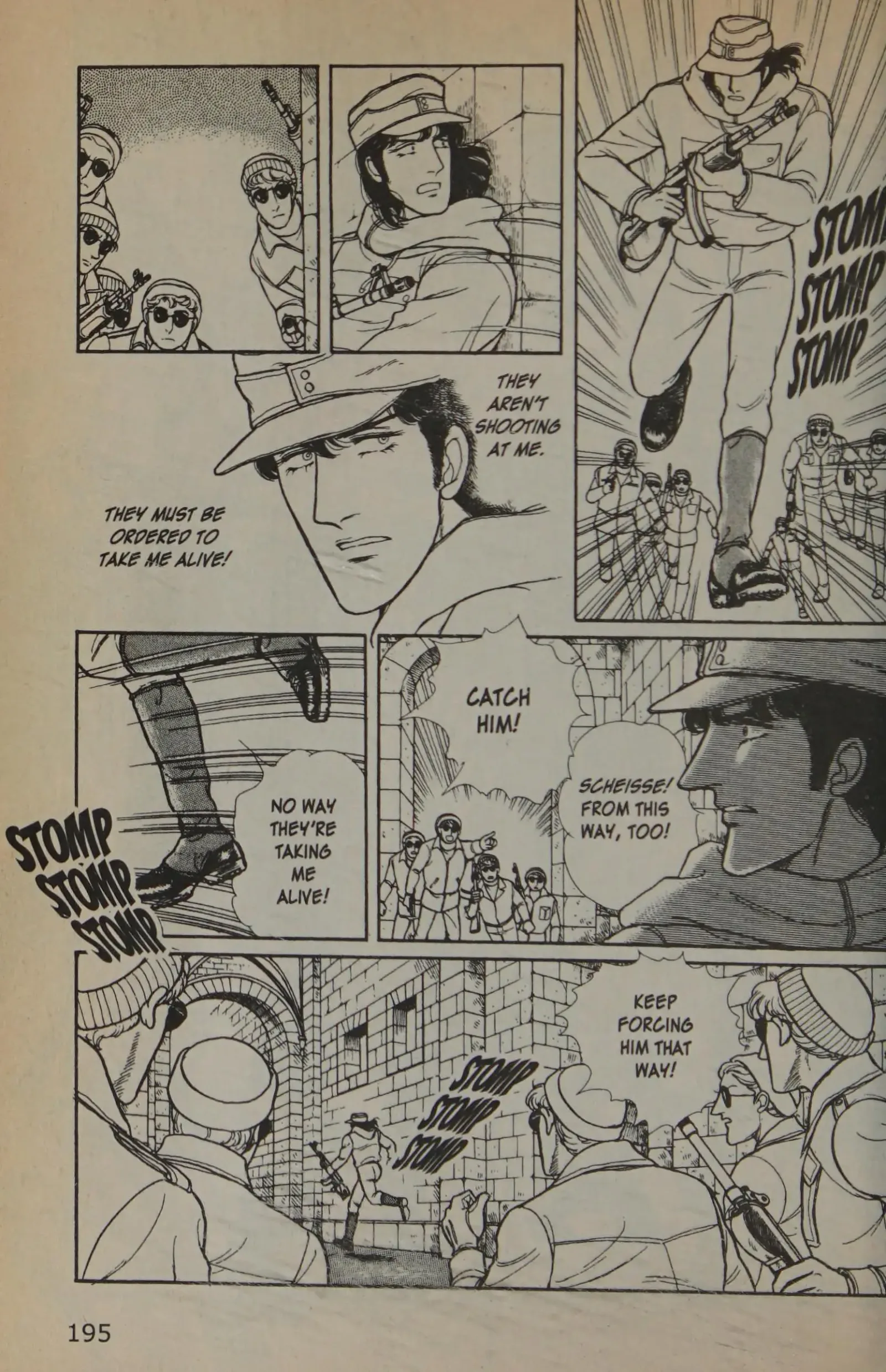 From Eroica with Love Chapter 12.2 page 196