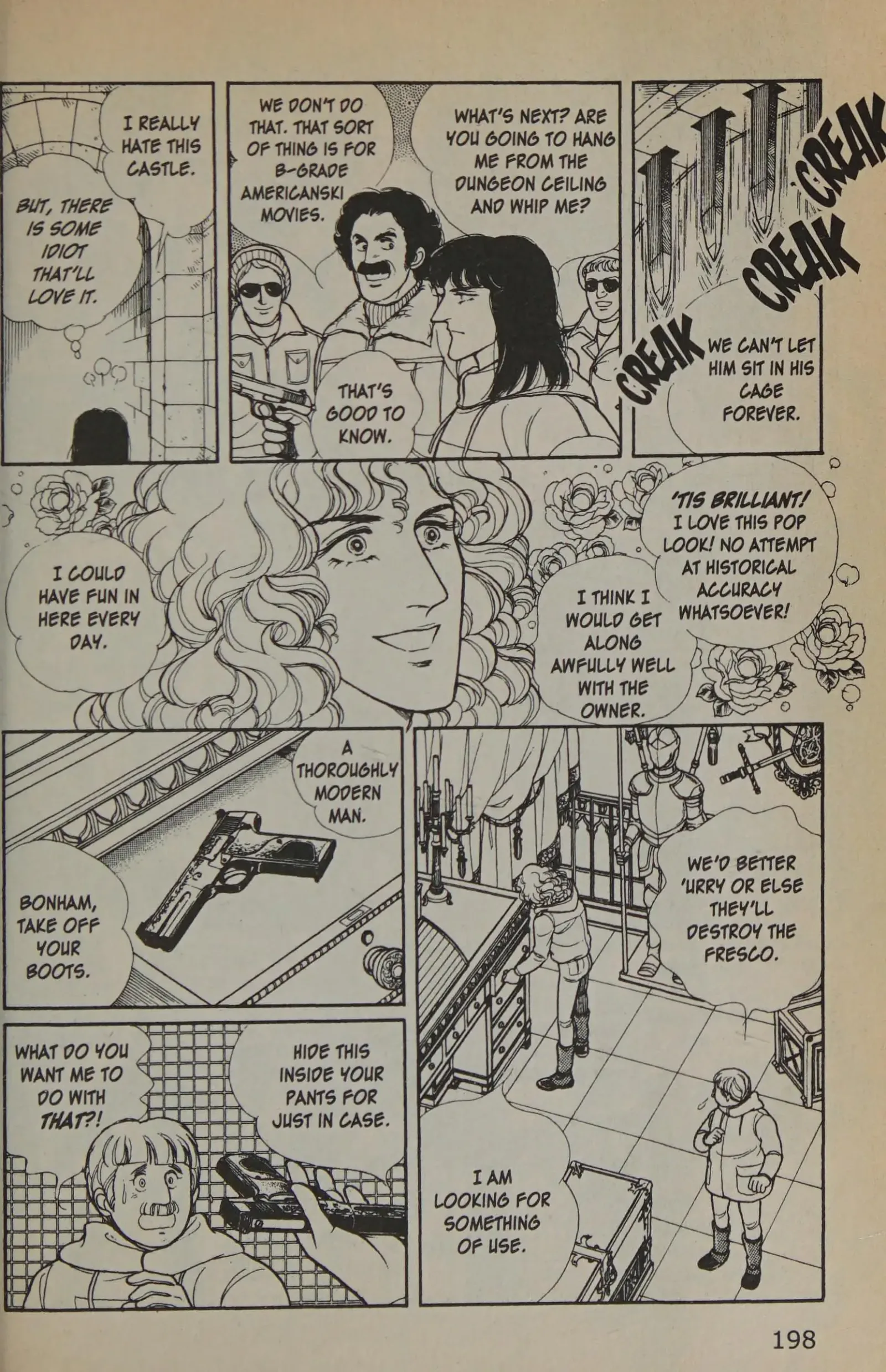 From Eroica with Love Chapter 12.2 page 199