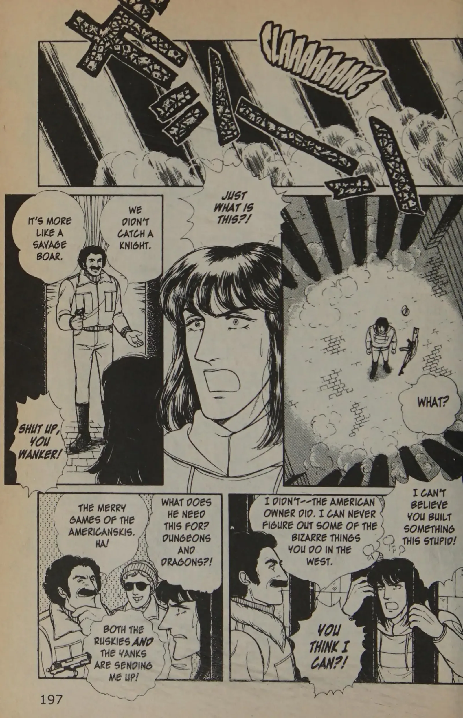 From Eroica with Love Chapter 12.2 page 198