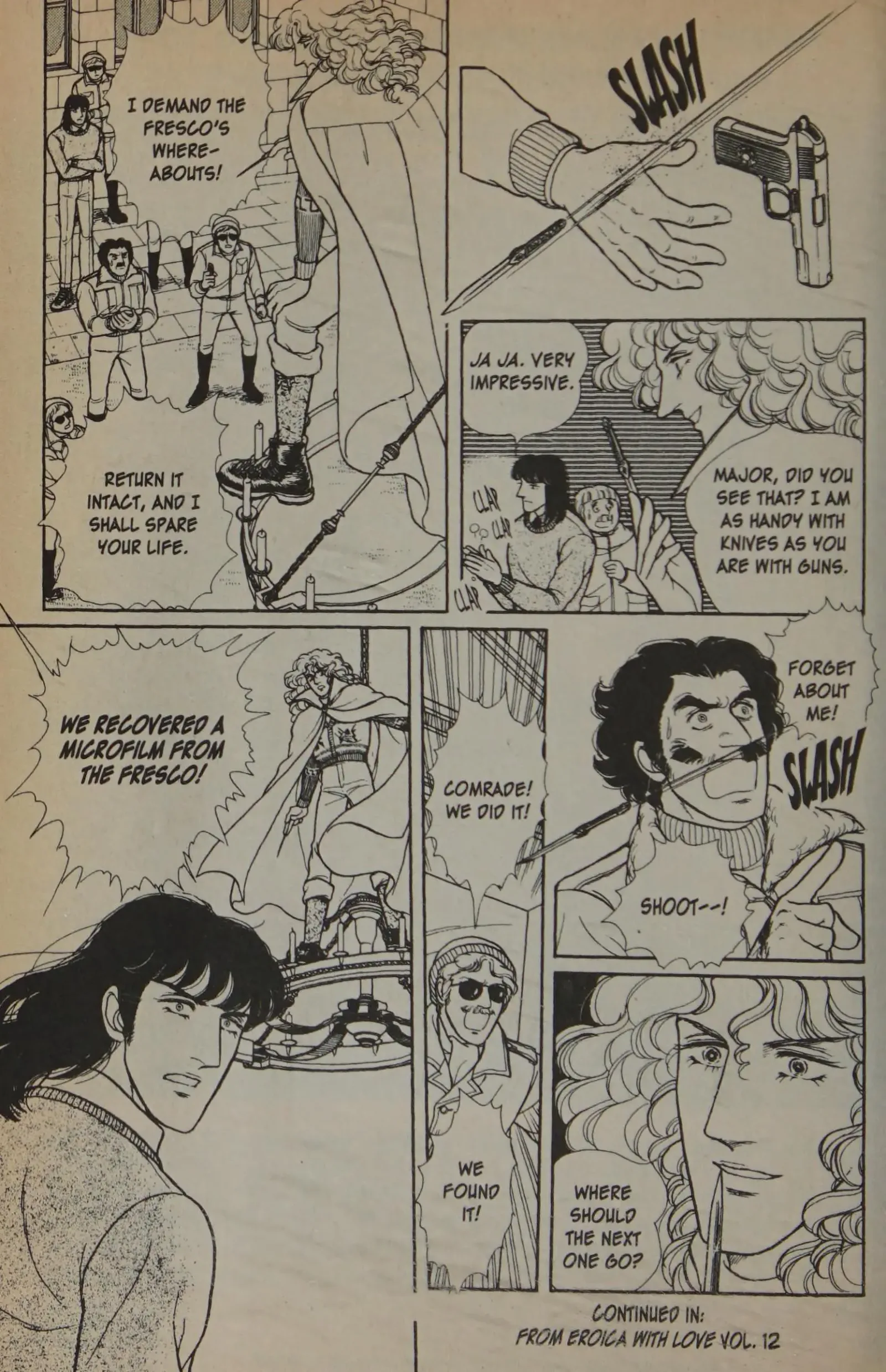 From Eroica with Love Chapter 12.2 page 204