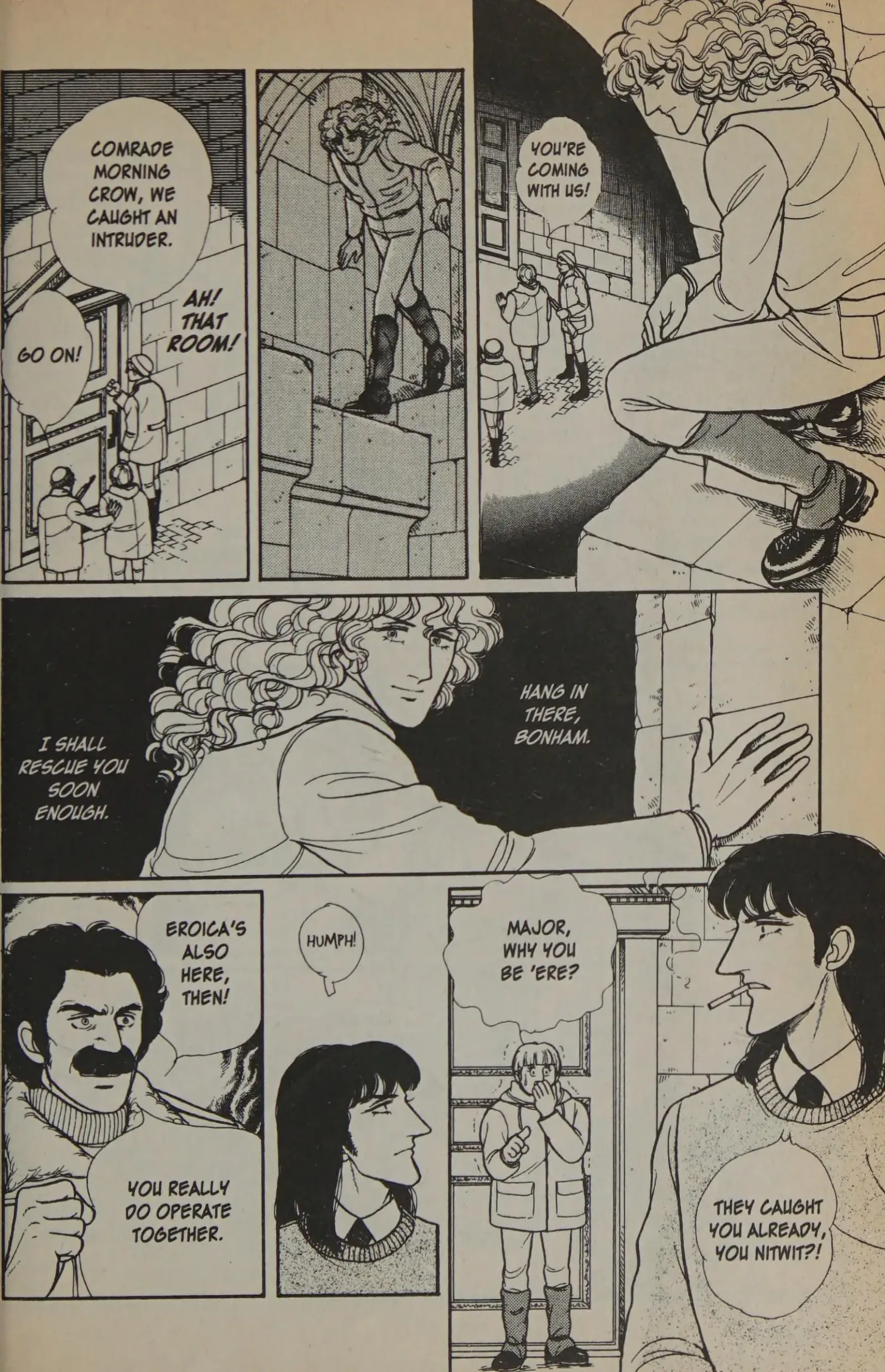 From Eroica with Love Chapter 12.2 page 201