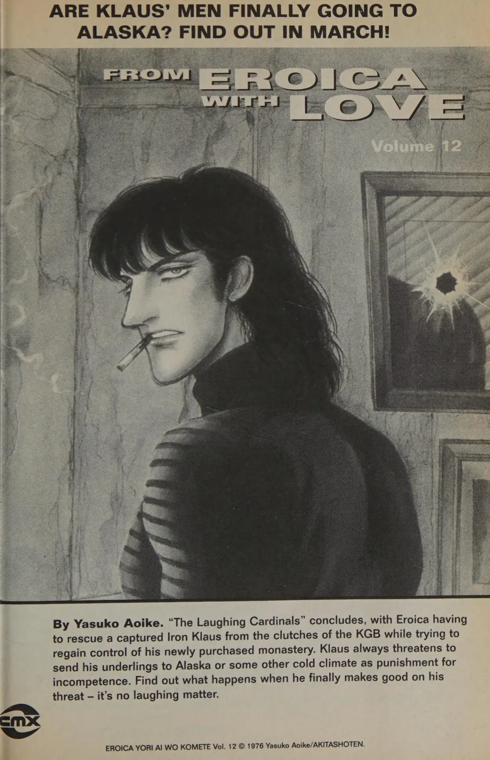 From Eroica with Love Chapter 12.2 page 205