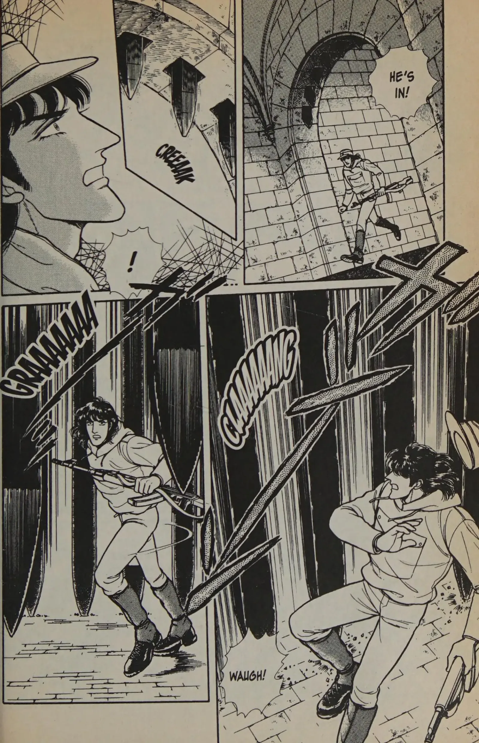 From Eroica with Love Chapter 12.2 page 197